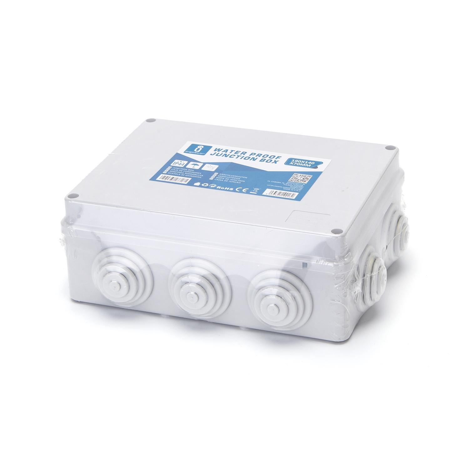 Junction Boxes L190*W140*H70mm IP44 Grey