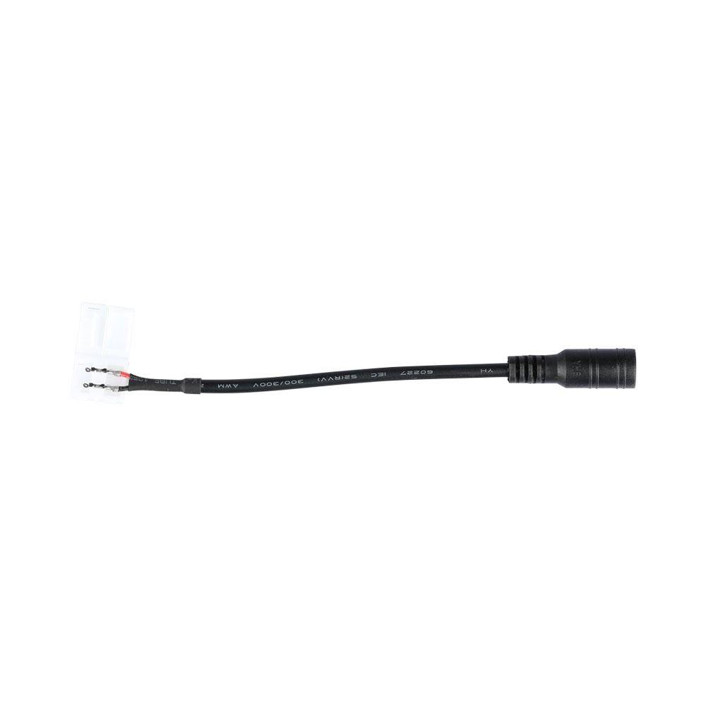 FLEXIBLE DC FEMALE CONNECTOR-LED STRIP 3528