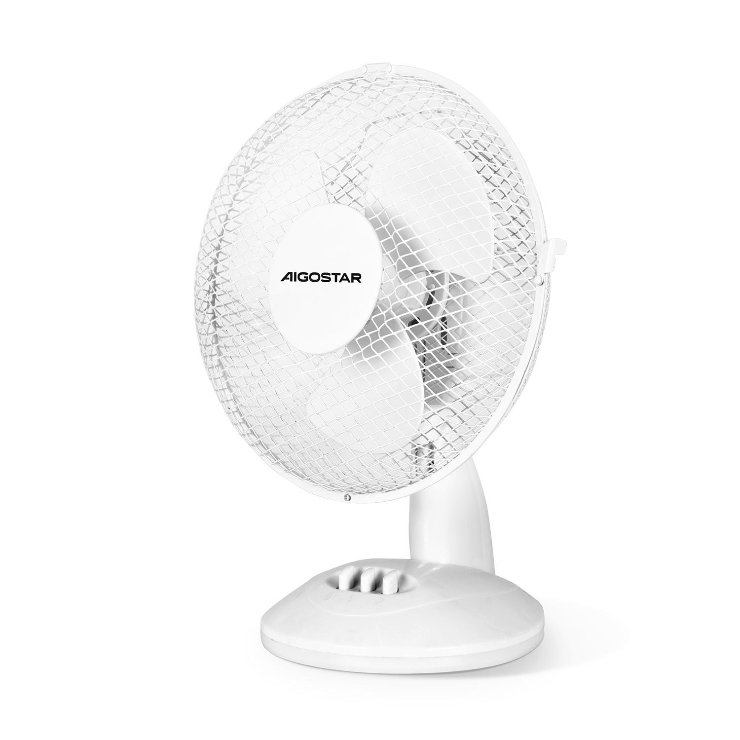 9-inch mechanical table Fan (MOQ: 2)