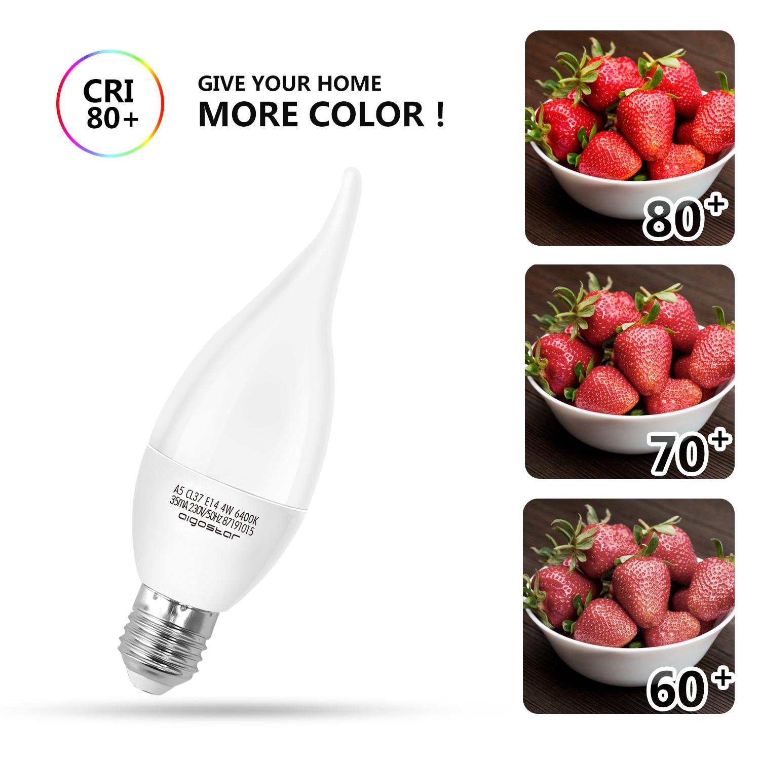 LED E14 CL37 4W