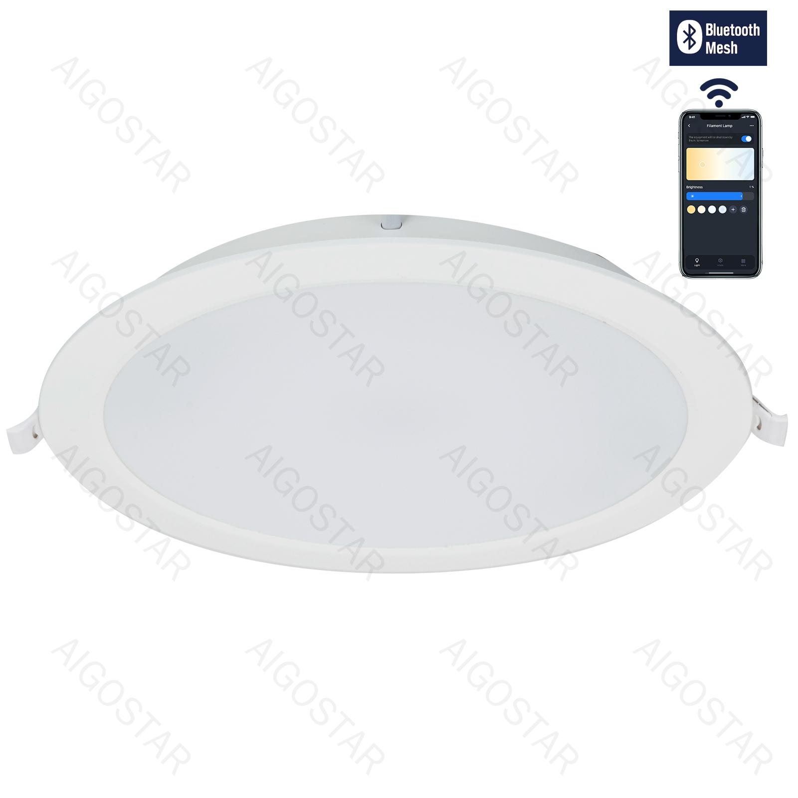 Inteligentny downlight Bluetooth MESH 18W CCT