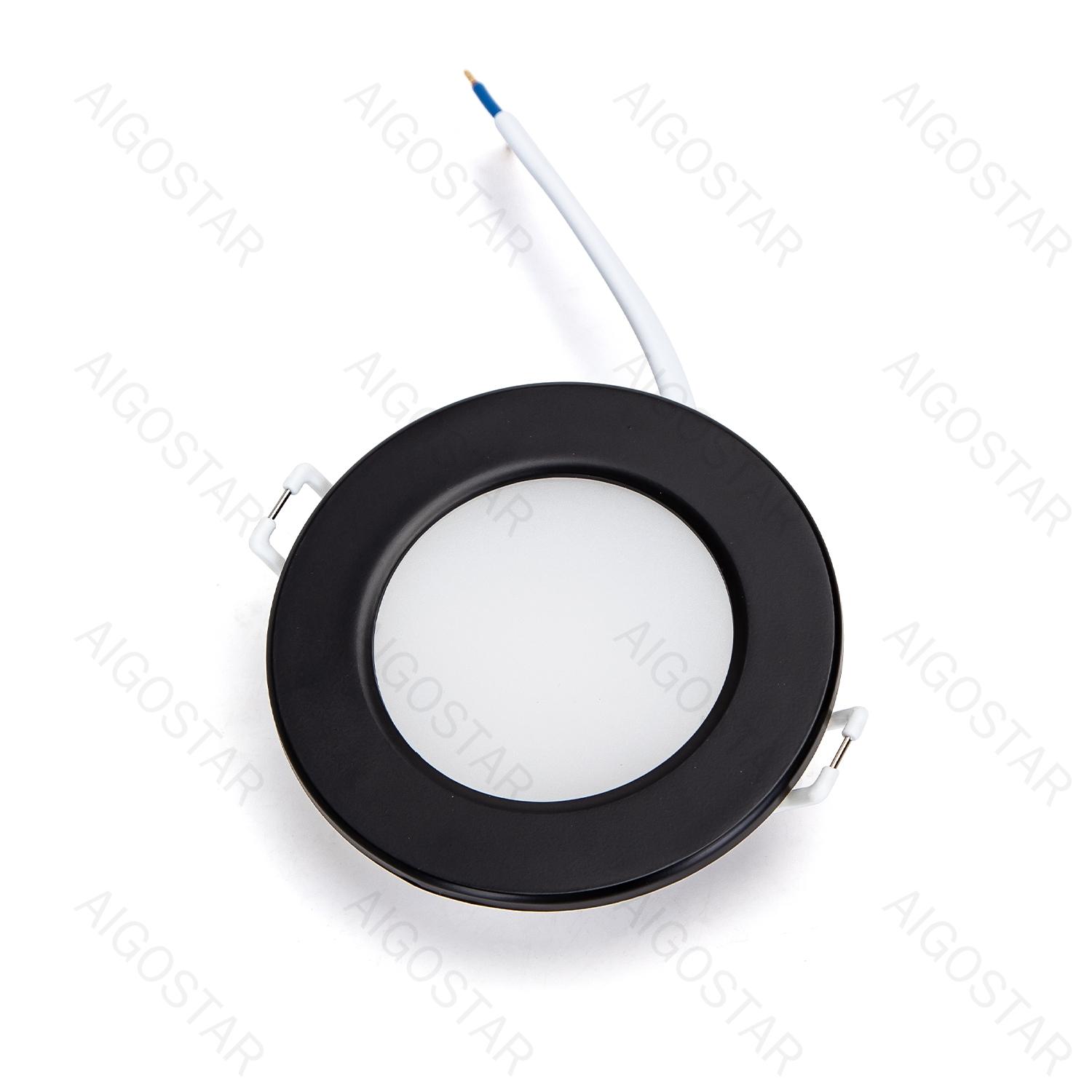 Wodoodporny downlight IP65 4,8 W 6500 K 3 szt.