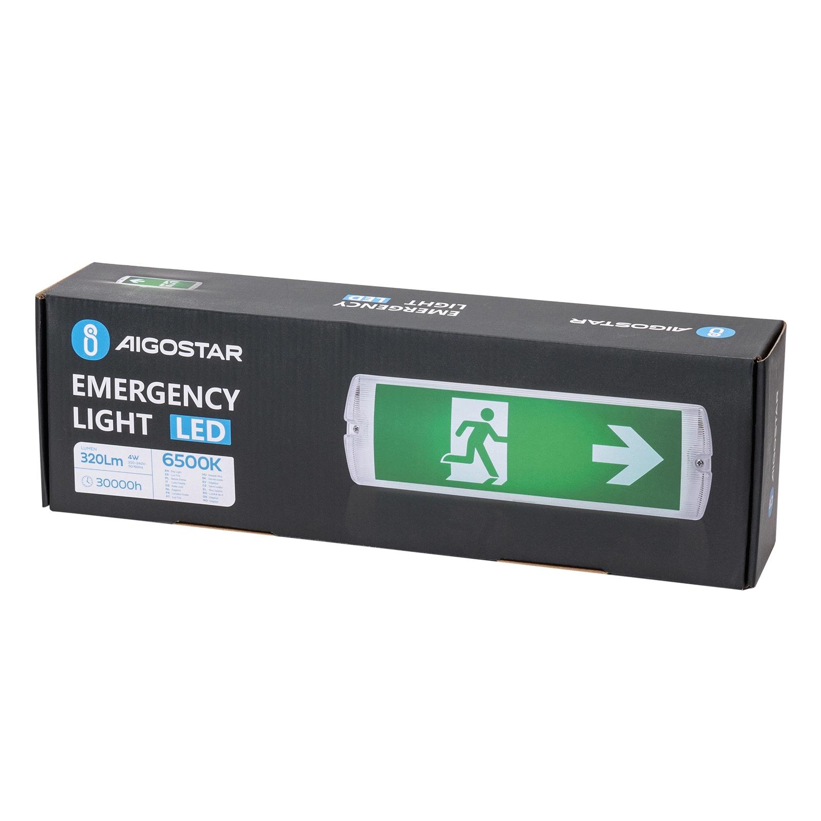 LED EMERGENCY LIGHT 3W 6500K