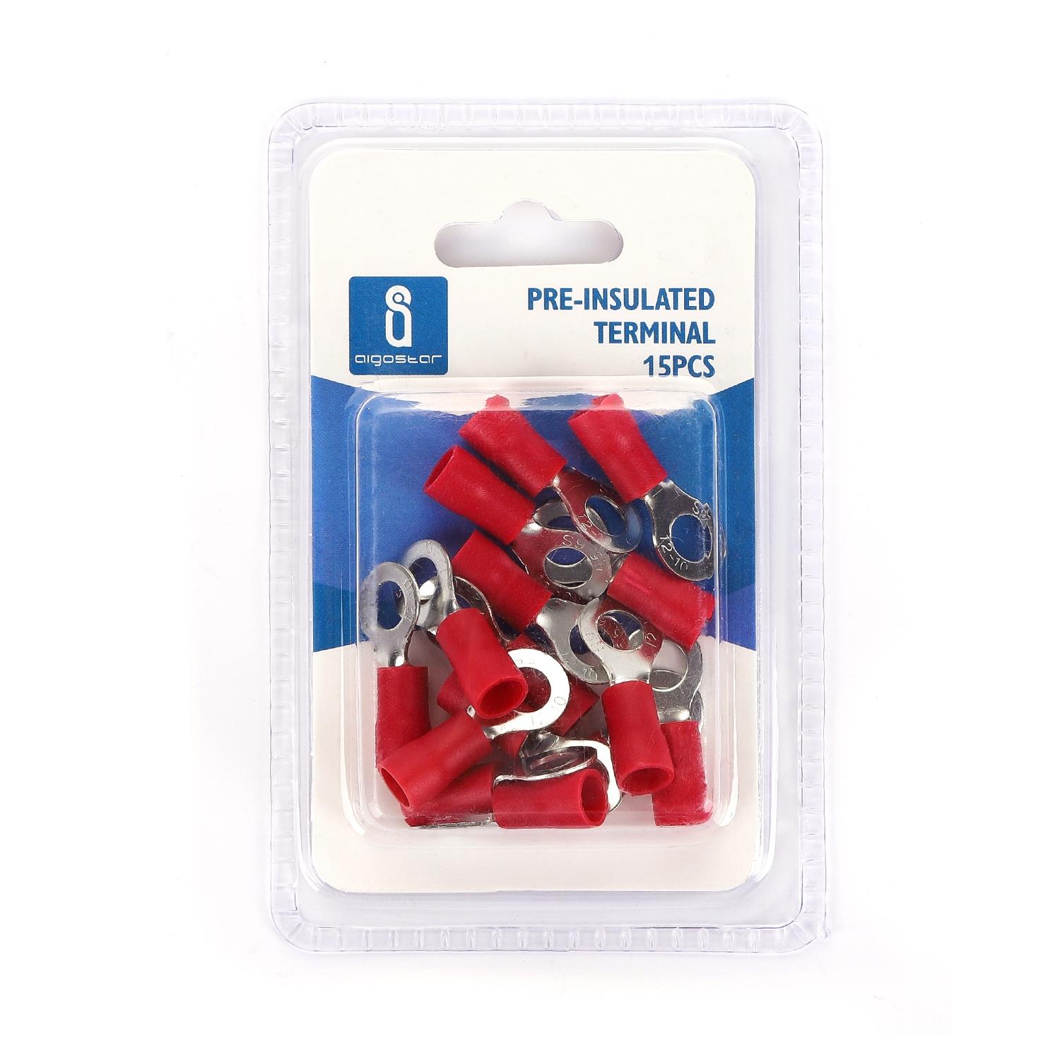 RV5.5-6 Terminal Blocks Red