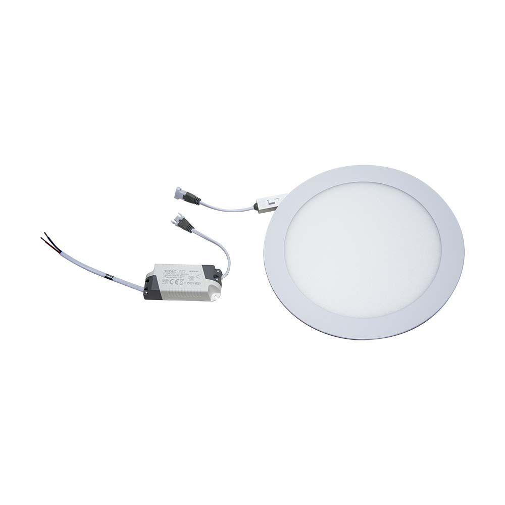 VT-61118 18W LED MINI PANEL 3IN1 RD