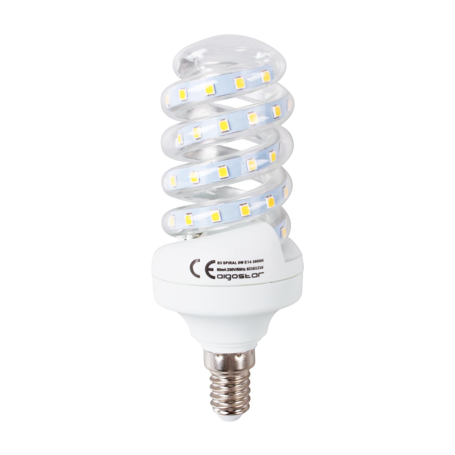 lampa spiralna LED B5