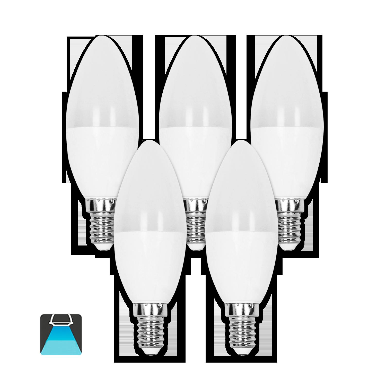 LED E14 C37 7W