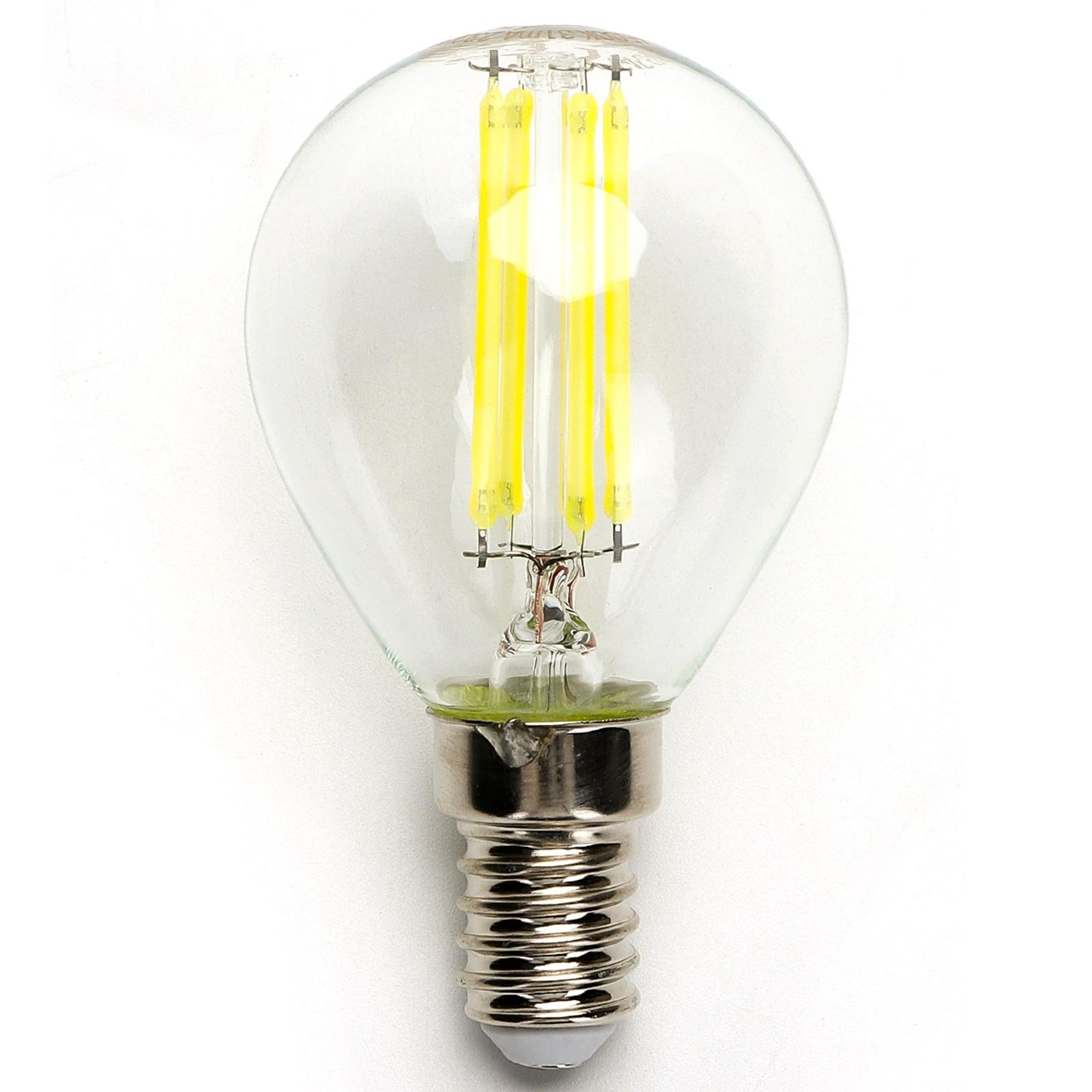 LED filament lamp G45