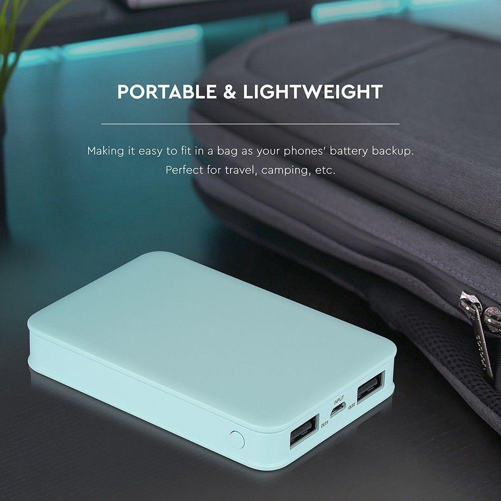 VT-3503 5000mah POWER BANK-BLUE