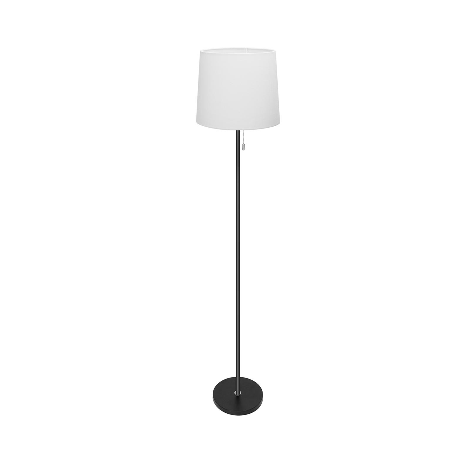 Lampa podłogowa metalowa