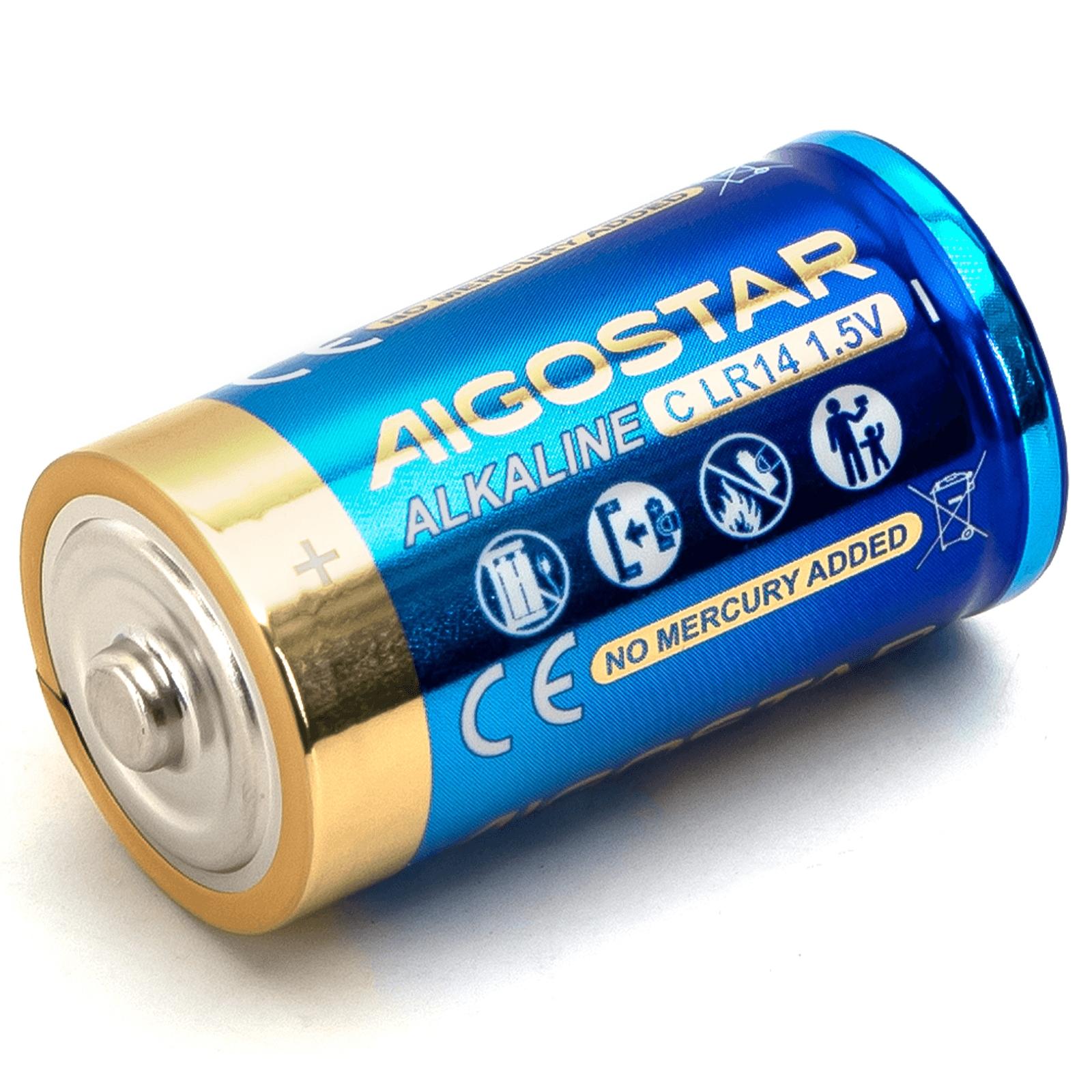 Alkaline battery LR14 C-2B 1.5V 2pcs