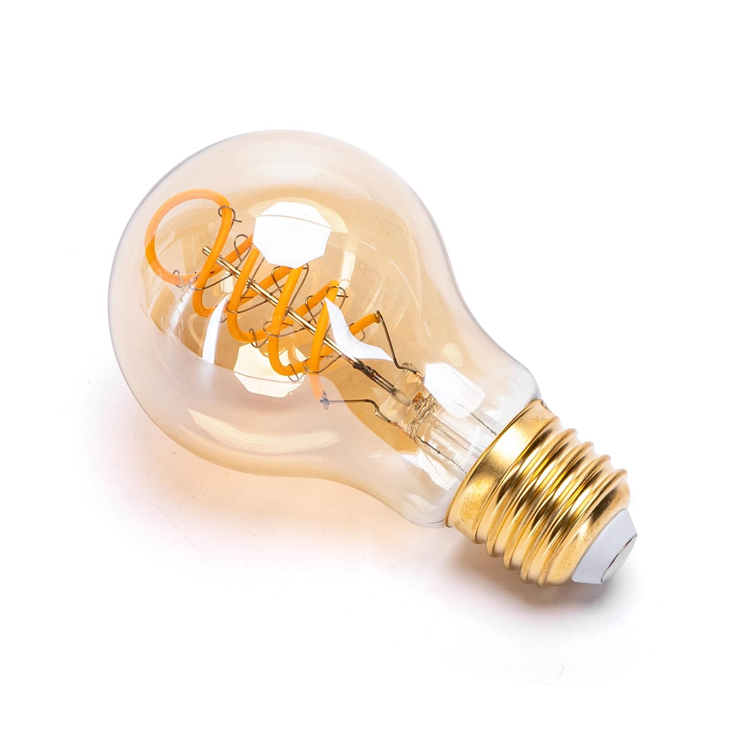 LED Soft Filament Bulb A60 E27 4W