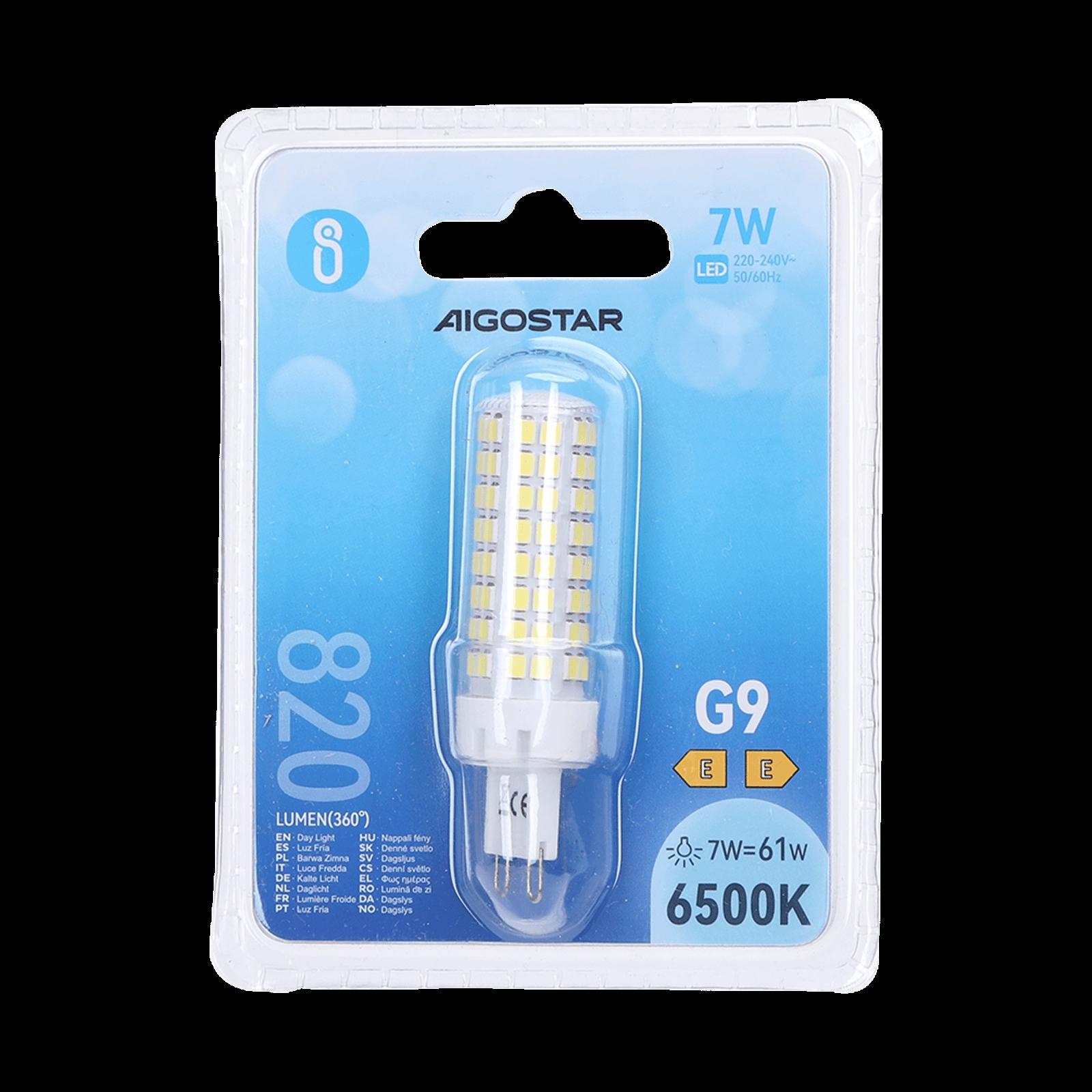 LED G9 7W Day light