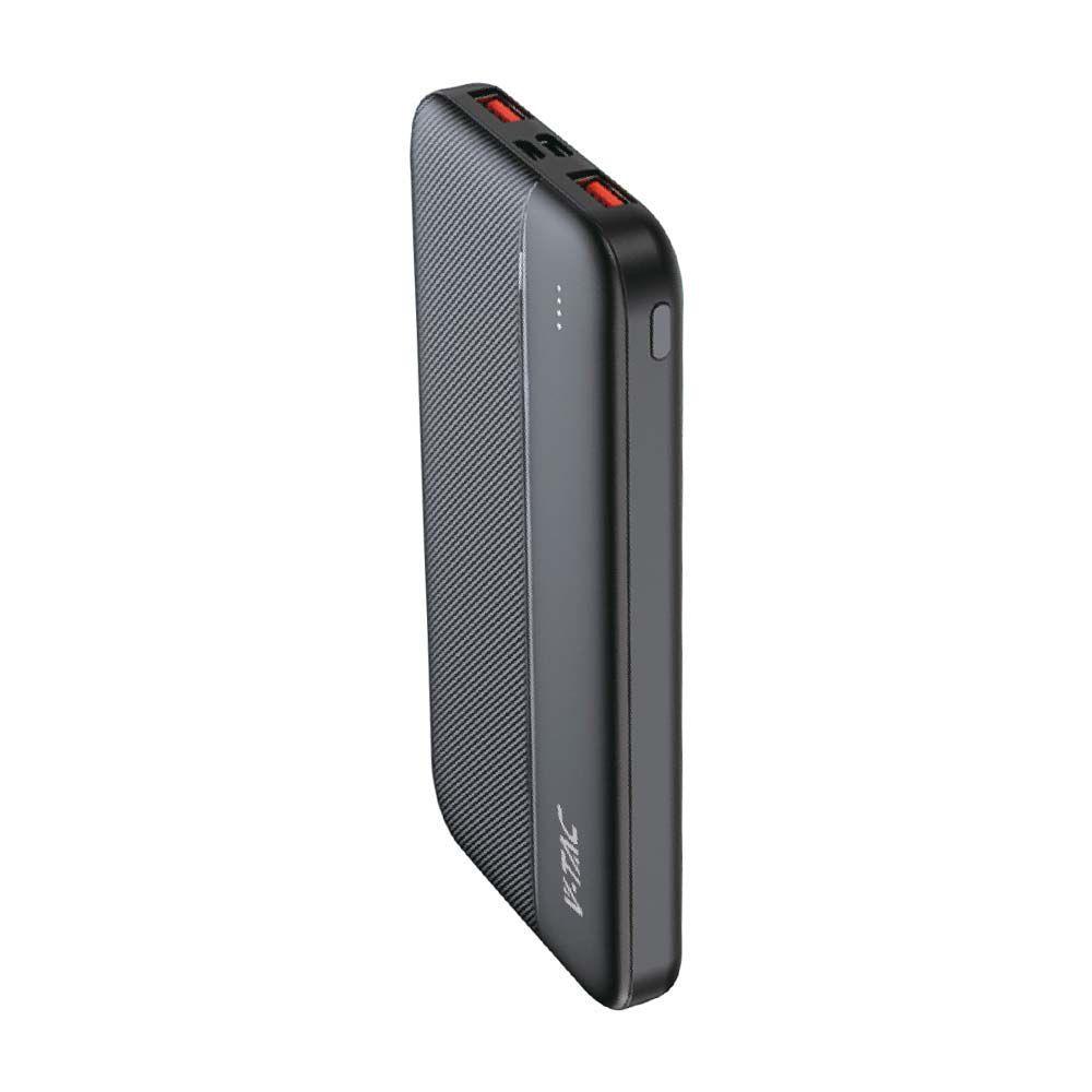 VT-10000 10000mAh FAST CHARGER POWER BANK BLACK