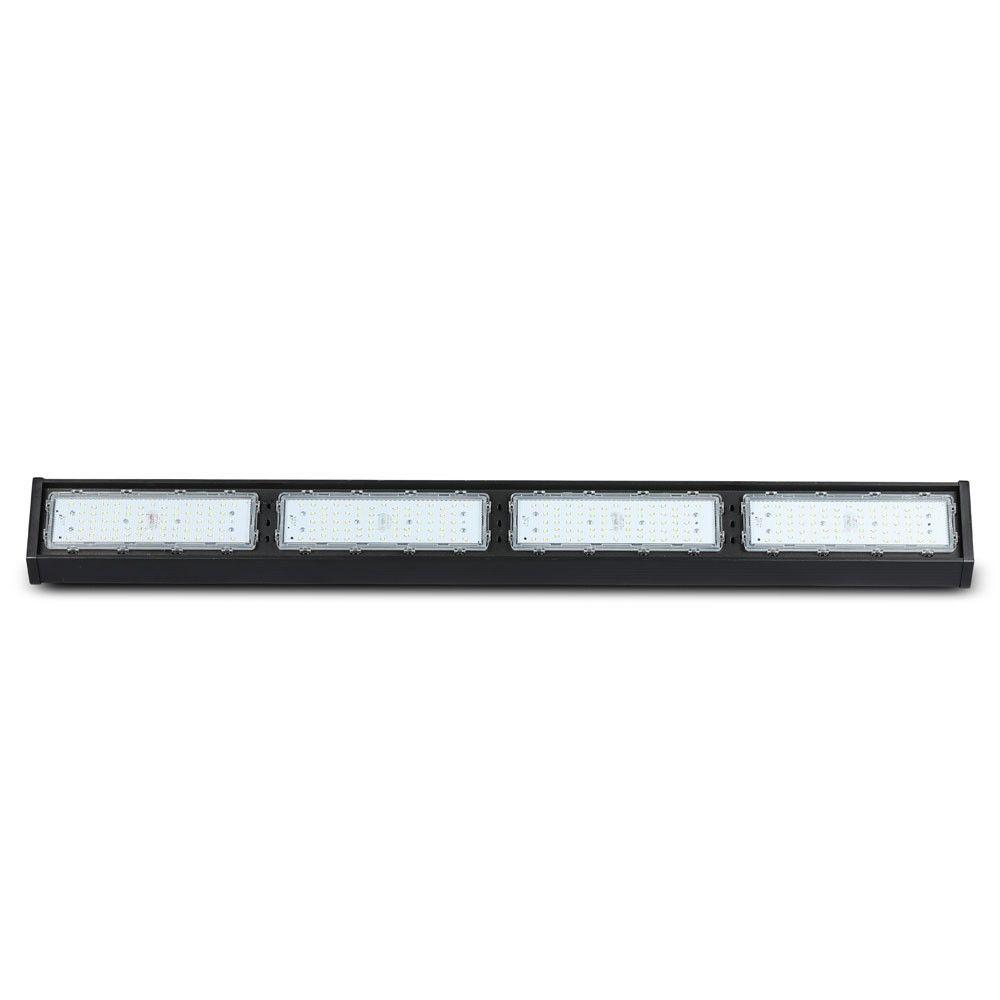 VT-9-202 200W LED LINEAR HIGHBAY SAMSUNG CHIP 6500K BLACK BODY(120LM/W) 120'D