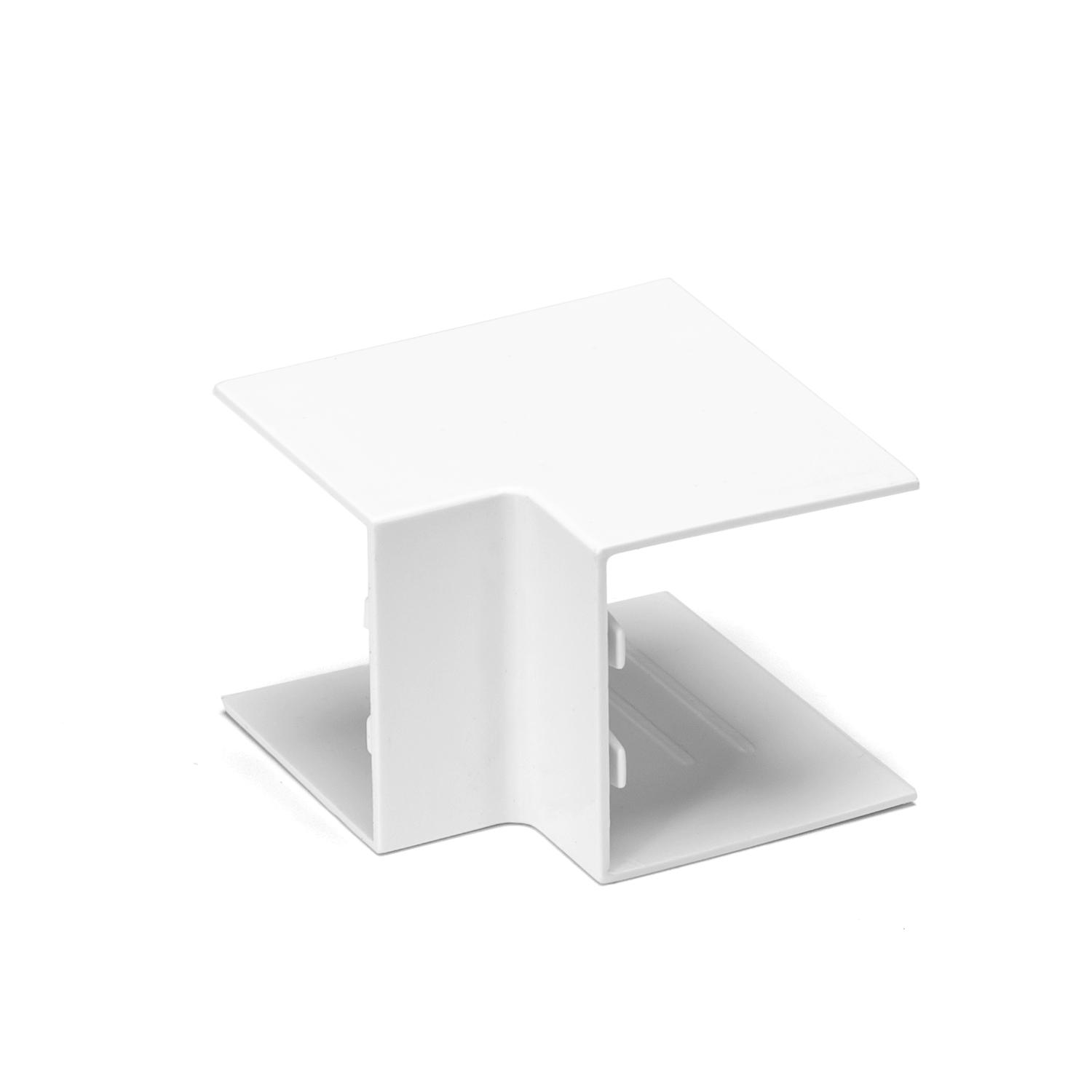 PVC Square Trunking Internal Bend White 40*40mm 4pcs