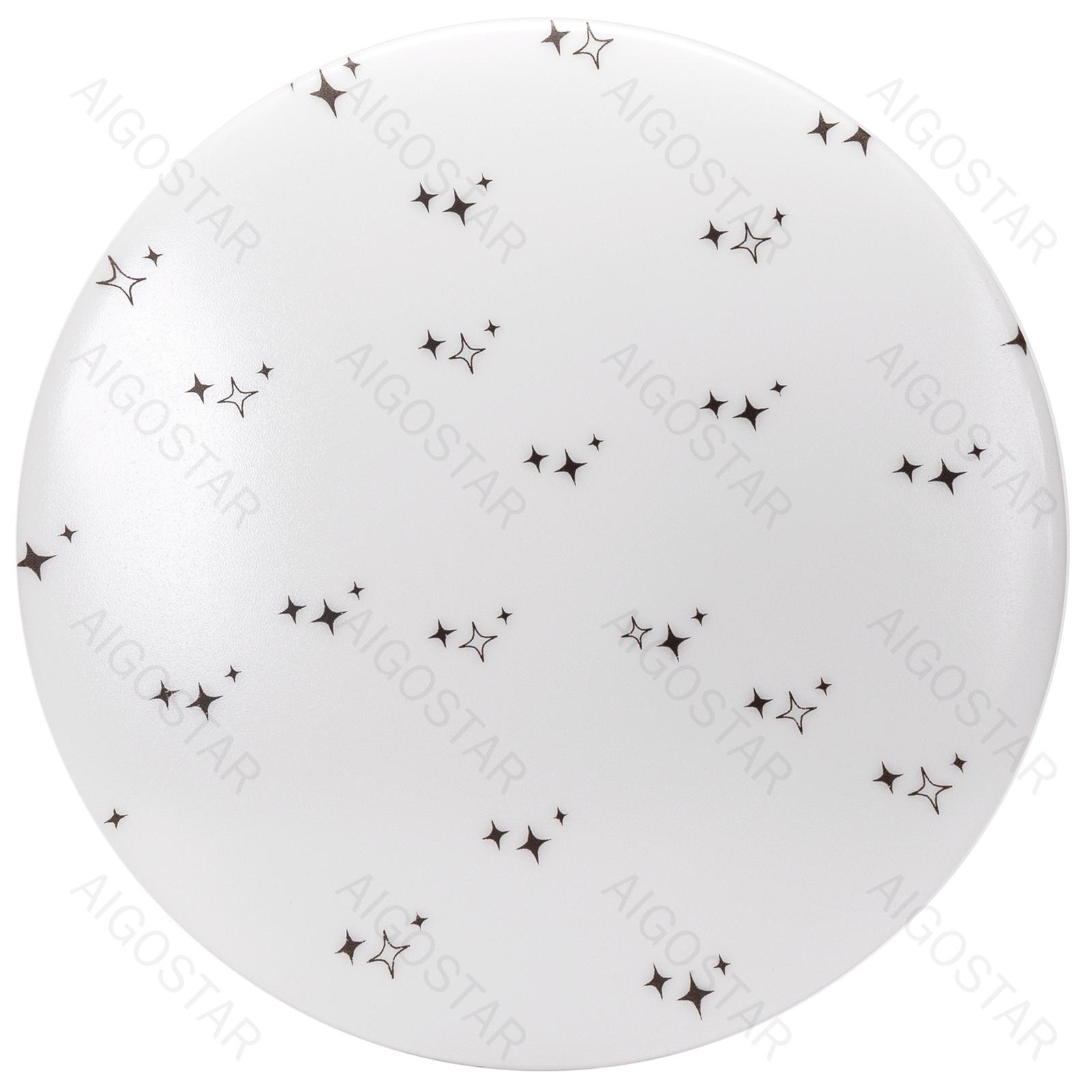 LED CEILING LIGHT 36W 6500K/STAR TWINKING