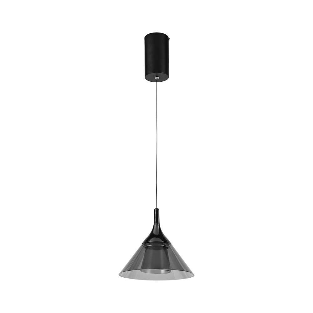 VT-7831 9W LED HANGING LAMP 19.5x17.5x100CM 4000K BLACK BODY