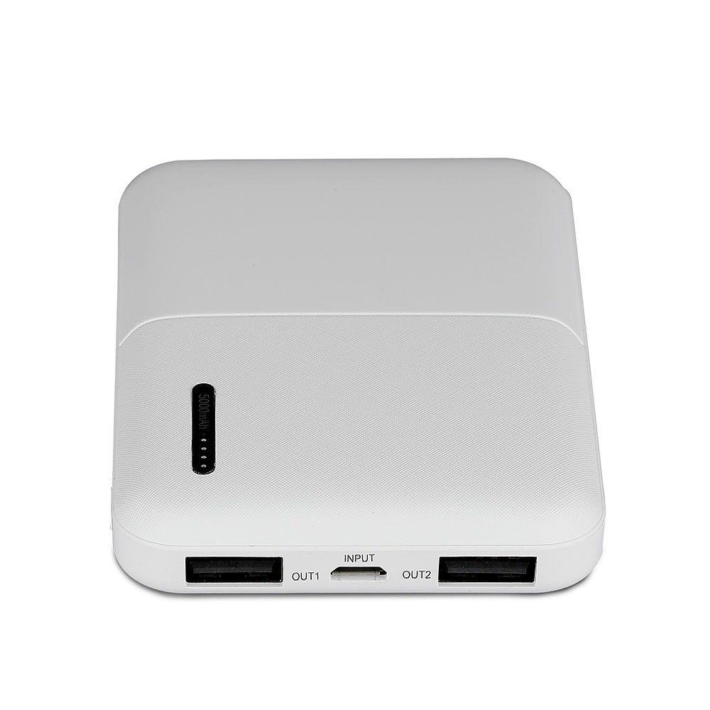 VT-3517 5000mah POWER BANK-WHITE