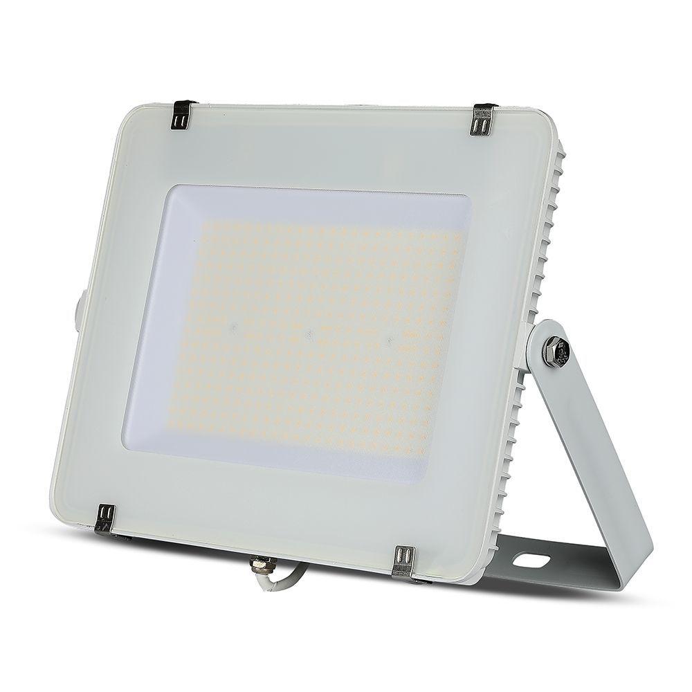 VT-306 300W SMD FLOODLIGHT SAMSUNG CHIP 4000K WHITE BODY WHITE GLASS