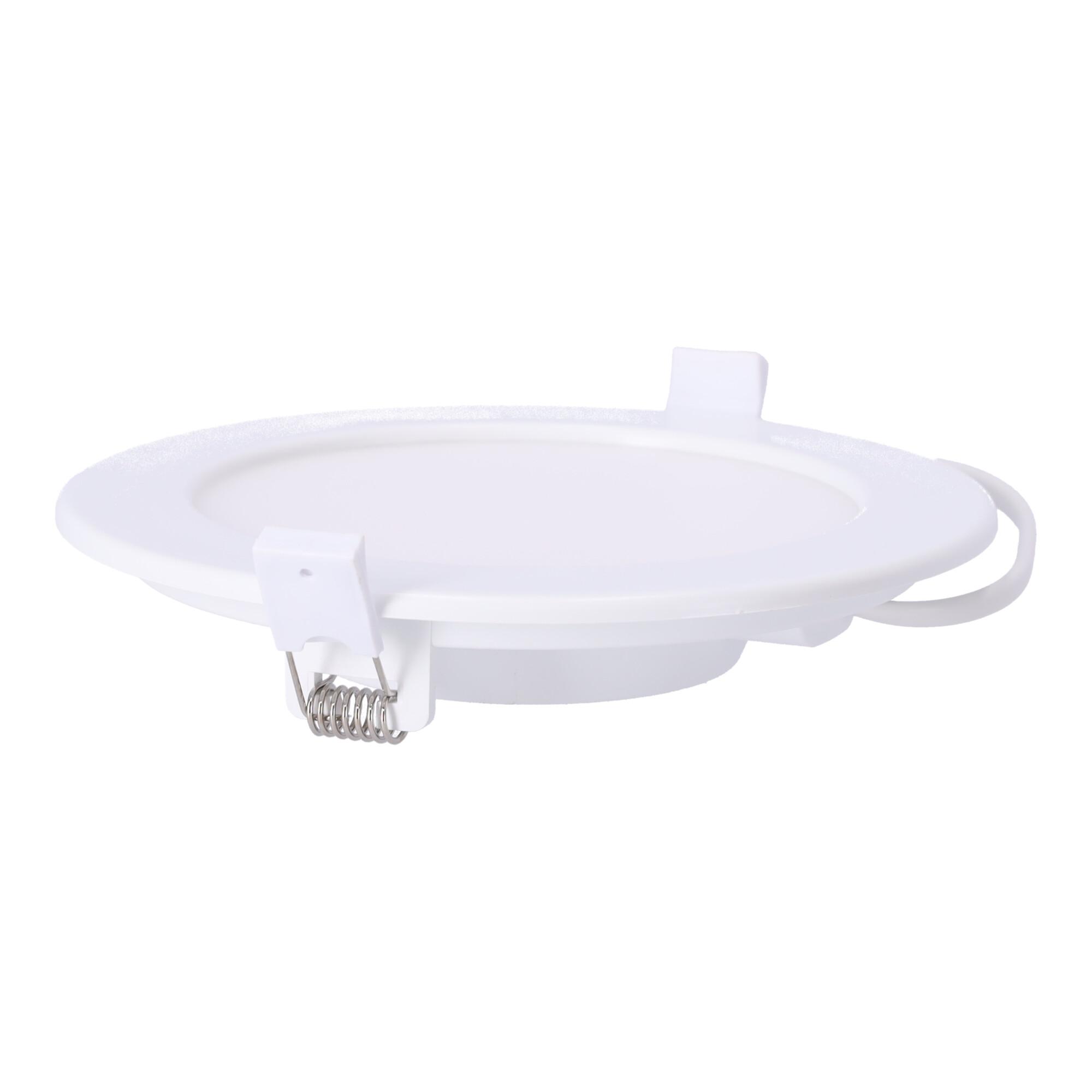 Podtynkowy okrągły downlight LED E6 16W Światło naturalne