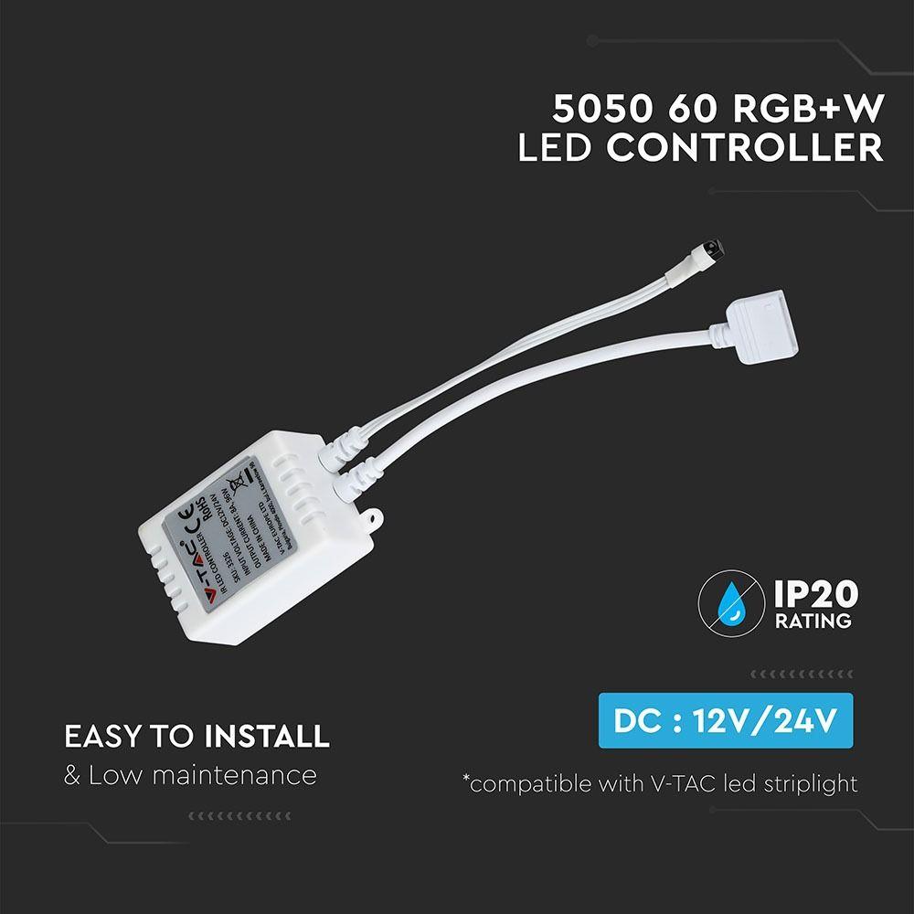 Sterownik do paska LED, RGB+W , VTAC, SKU 3326