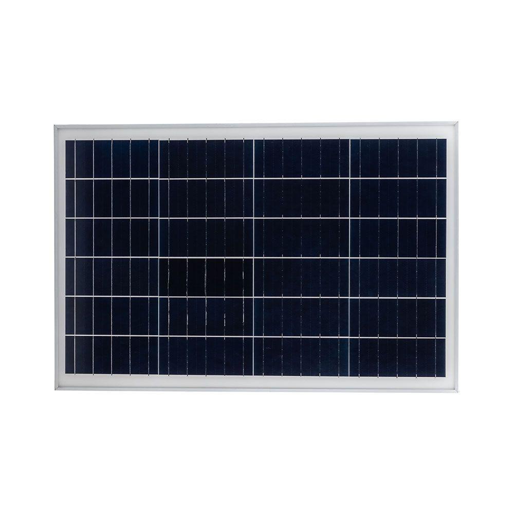 VT-ST200 50W SOLAR PANEL WITH LED STREETLIGHT 6000K