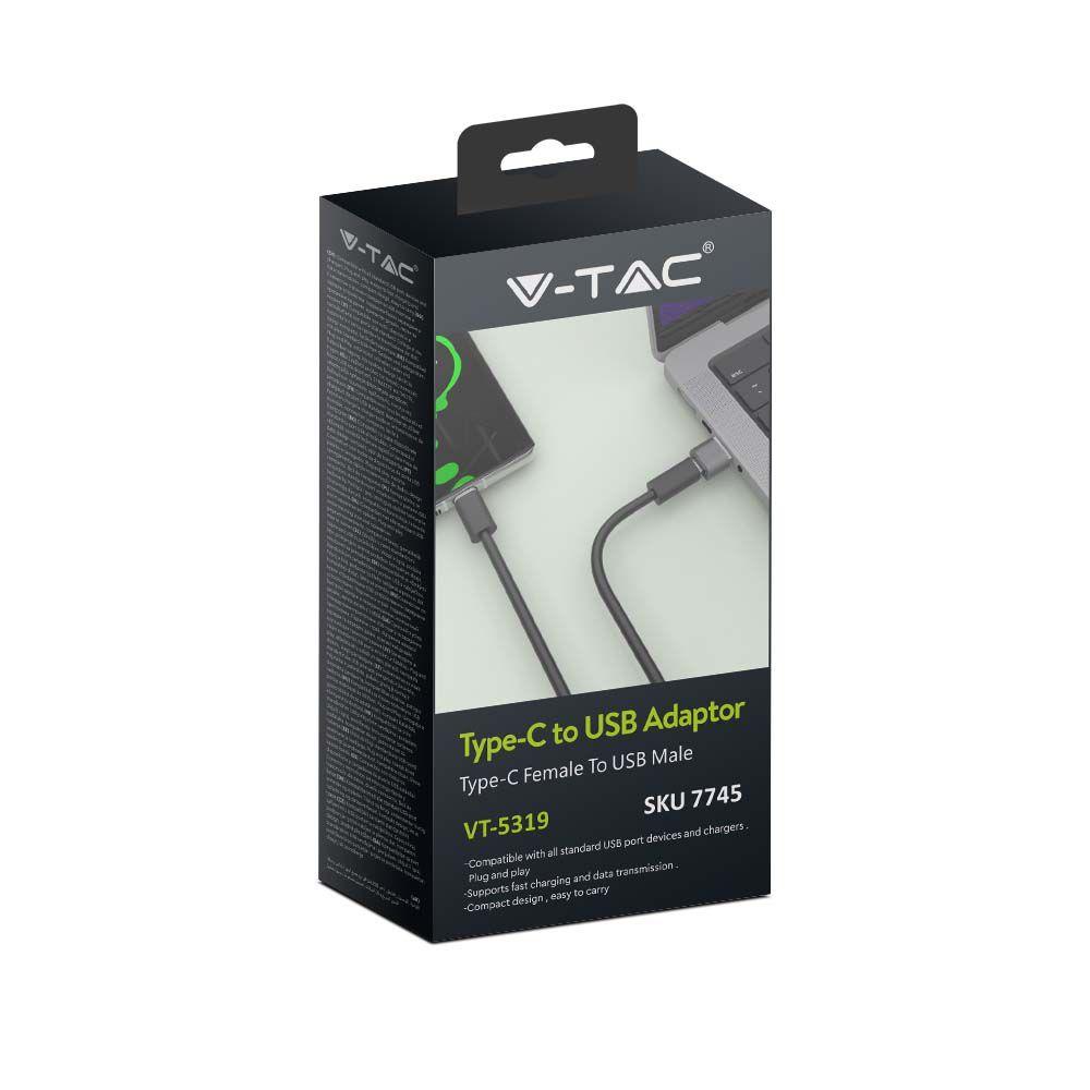 Adapter USB do USB C, VTAC, SKU 7745