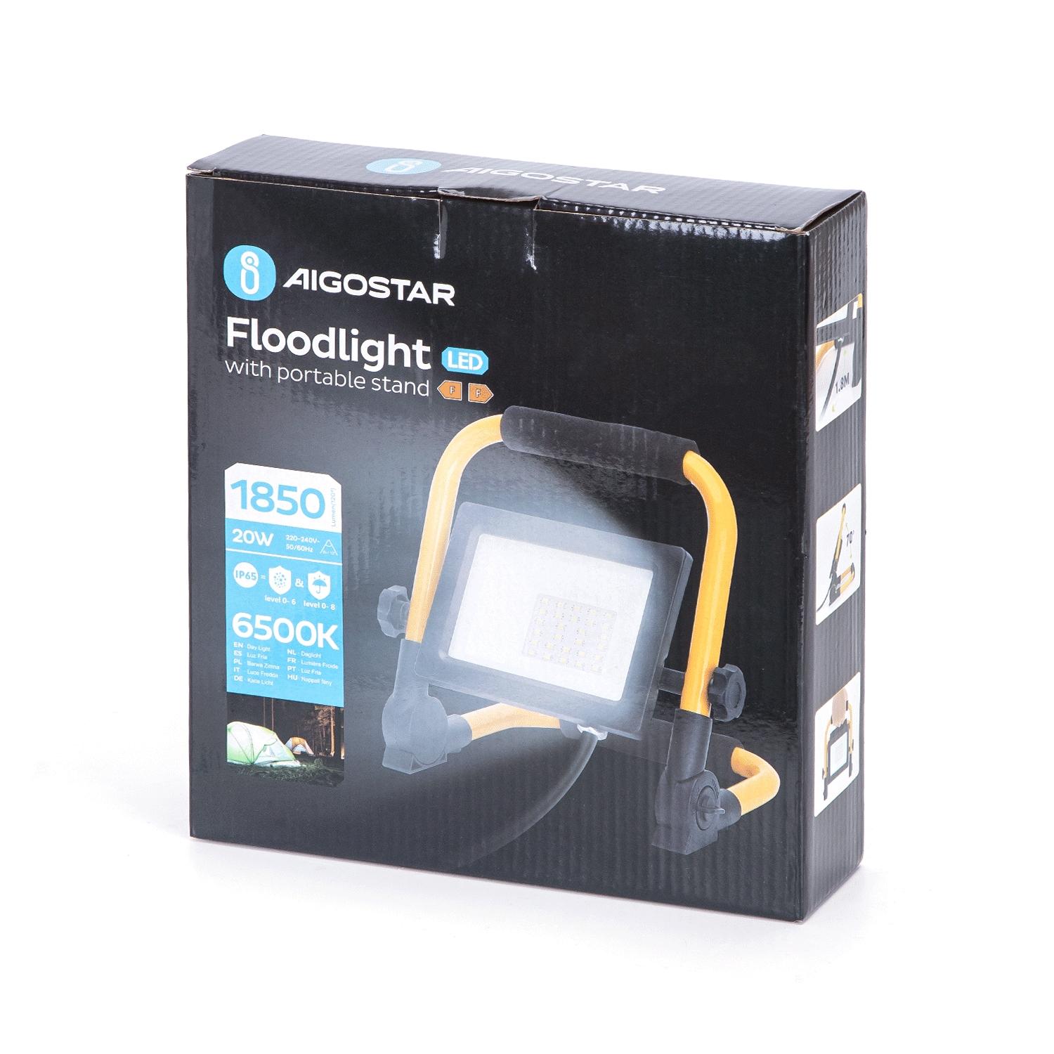 LED Portable Floodlight 20W