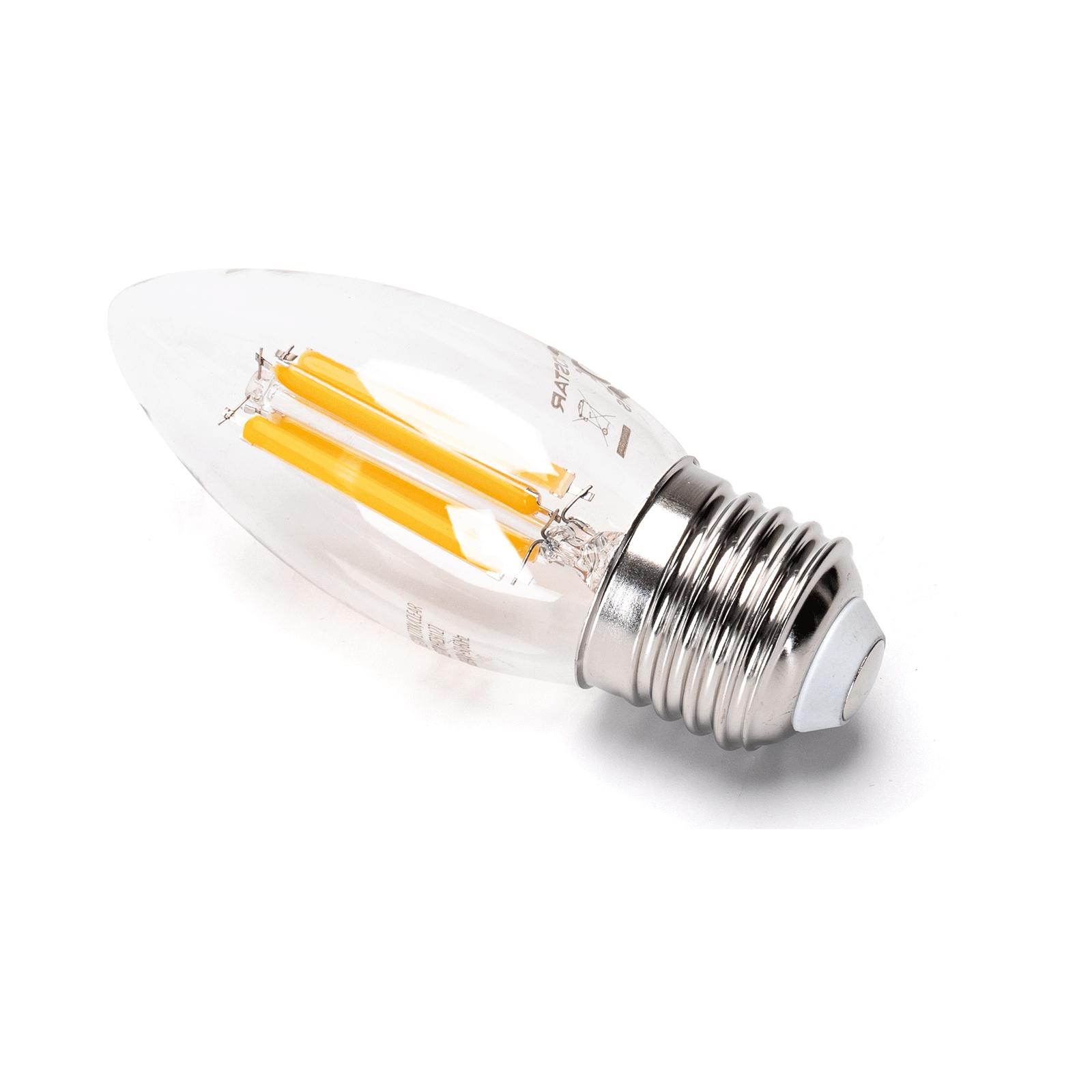 LED Filament Bulb (Clear) C35 E27 6W