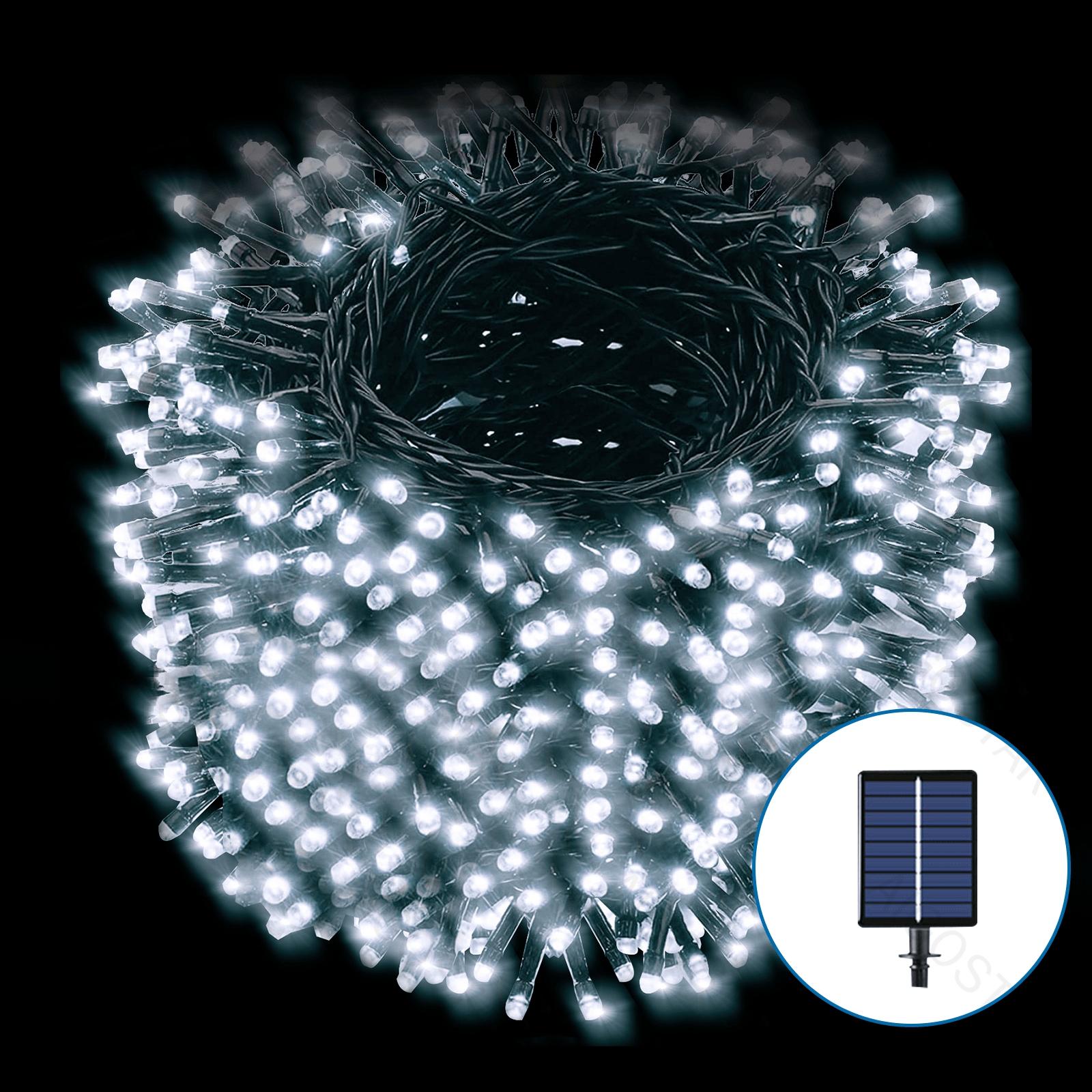 Łańcuch świetlny solarny