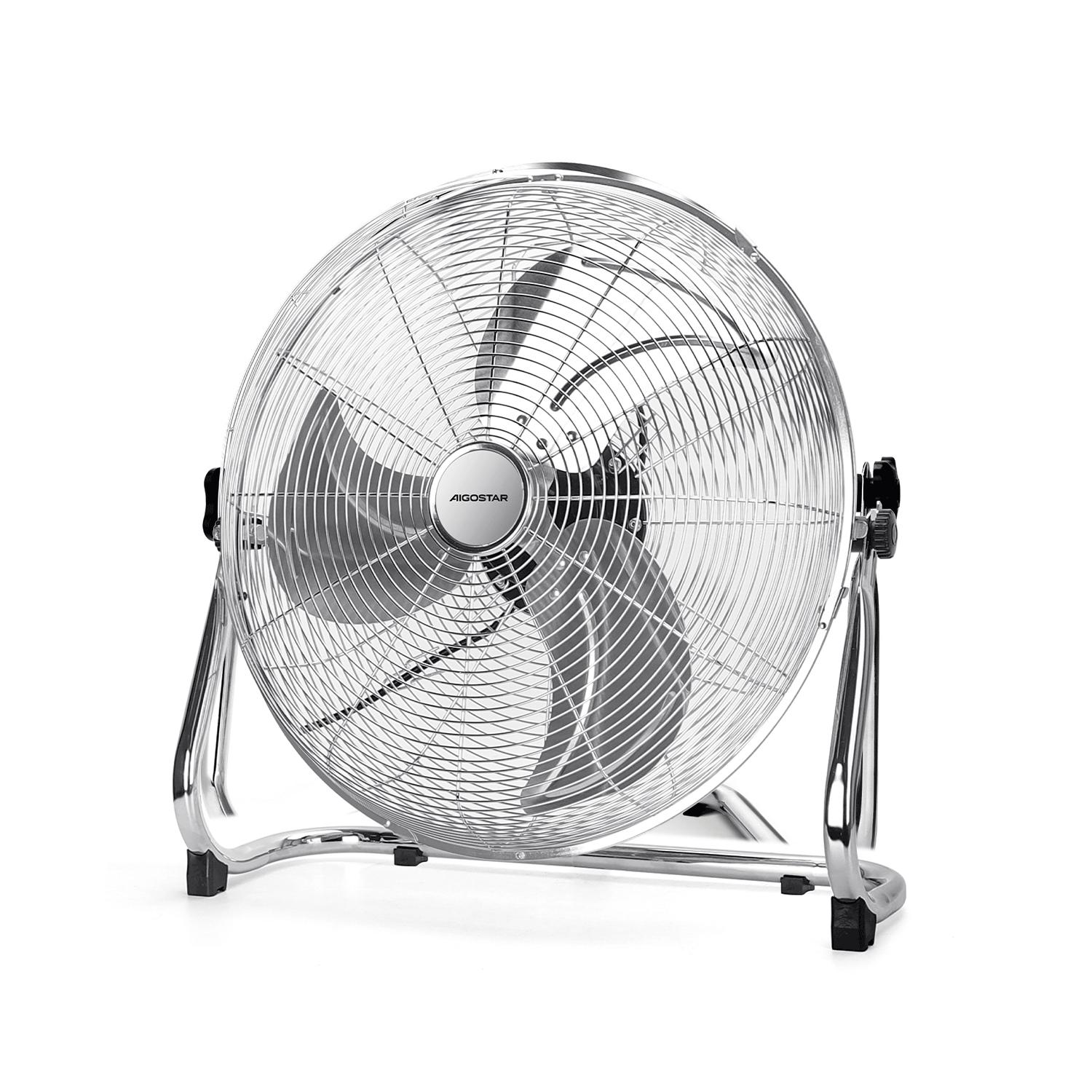 Industrial floor fan