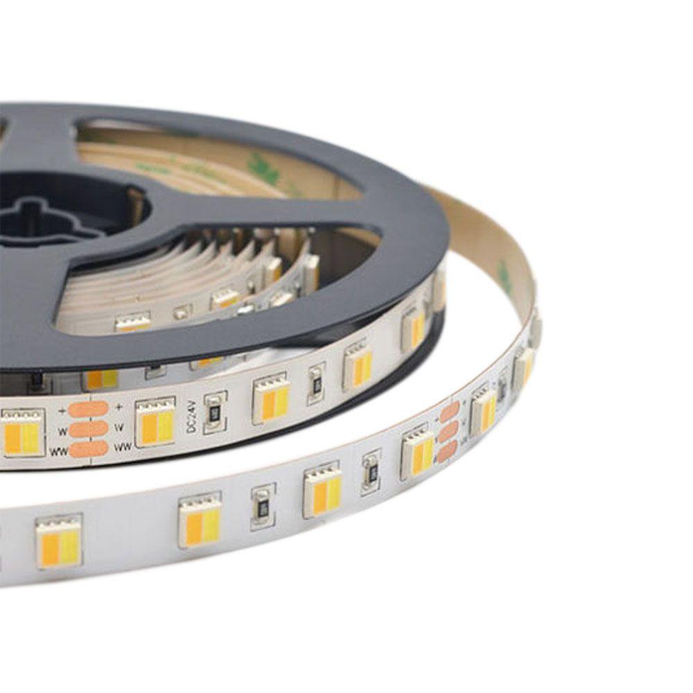 14W Taśma LED, Barwa:3w1, IP65, Zasilanie: 24V, Rolka:5m, VTAC, SKU 2898