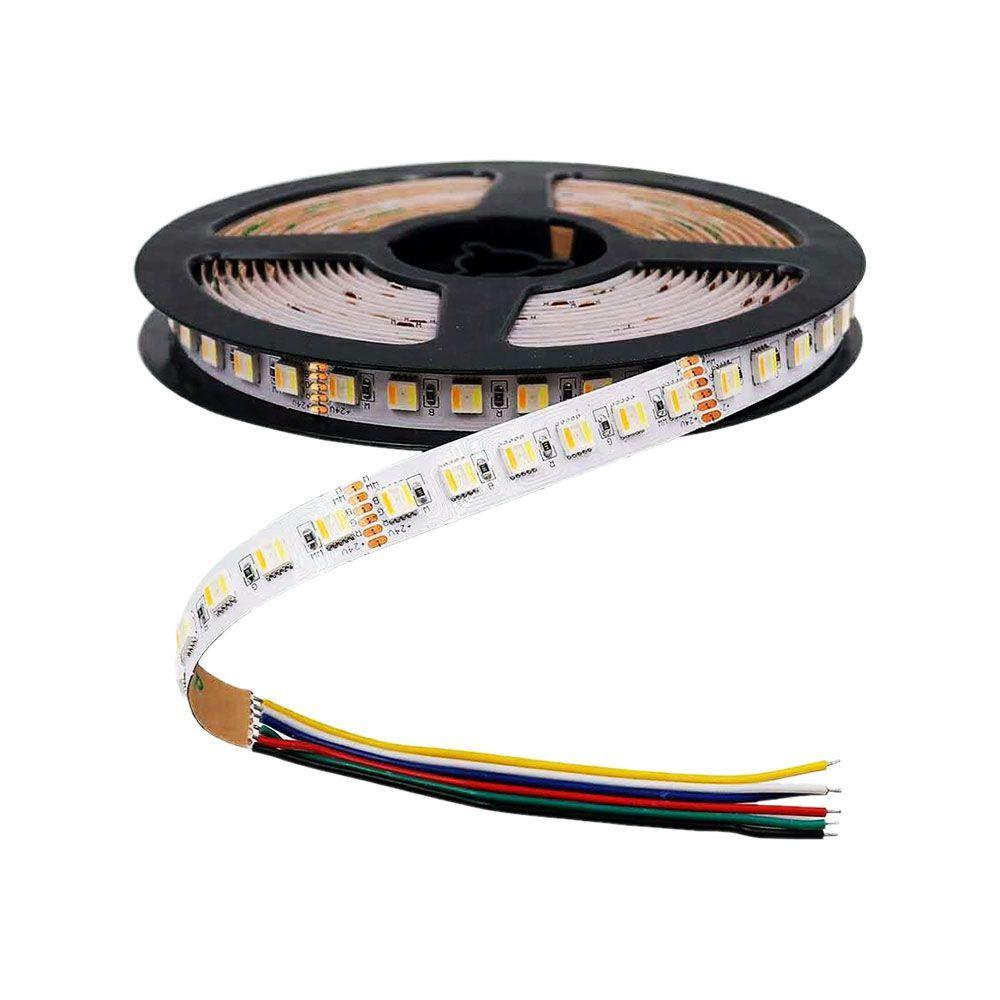 VT-5050 60 24W/M LED STRIP LIGHT CCT 3IN1+RGB IP20 24V