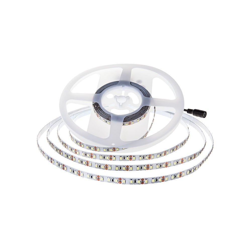 VT-2835-120 7.2W/M LED STRIP LIGHT 3000K IP20 24V DOUBLE PCB(10M/ROLL PRICE PER M)