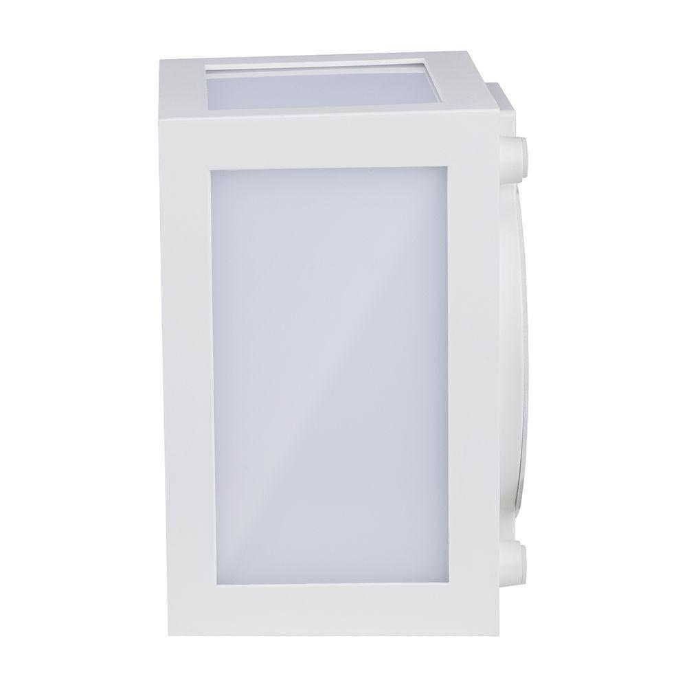 12W Lampa ścienna LED, Barwa:3000K, Obudowa: Biała, VTAC, SKU 218334