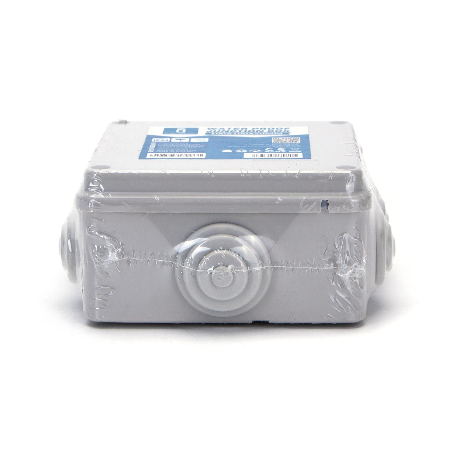 Junction Boxes L100*W100*H50mm IP44 Grey