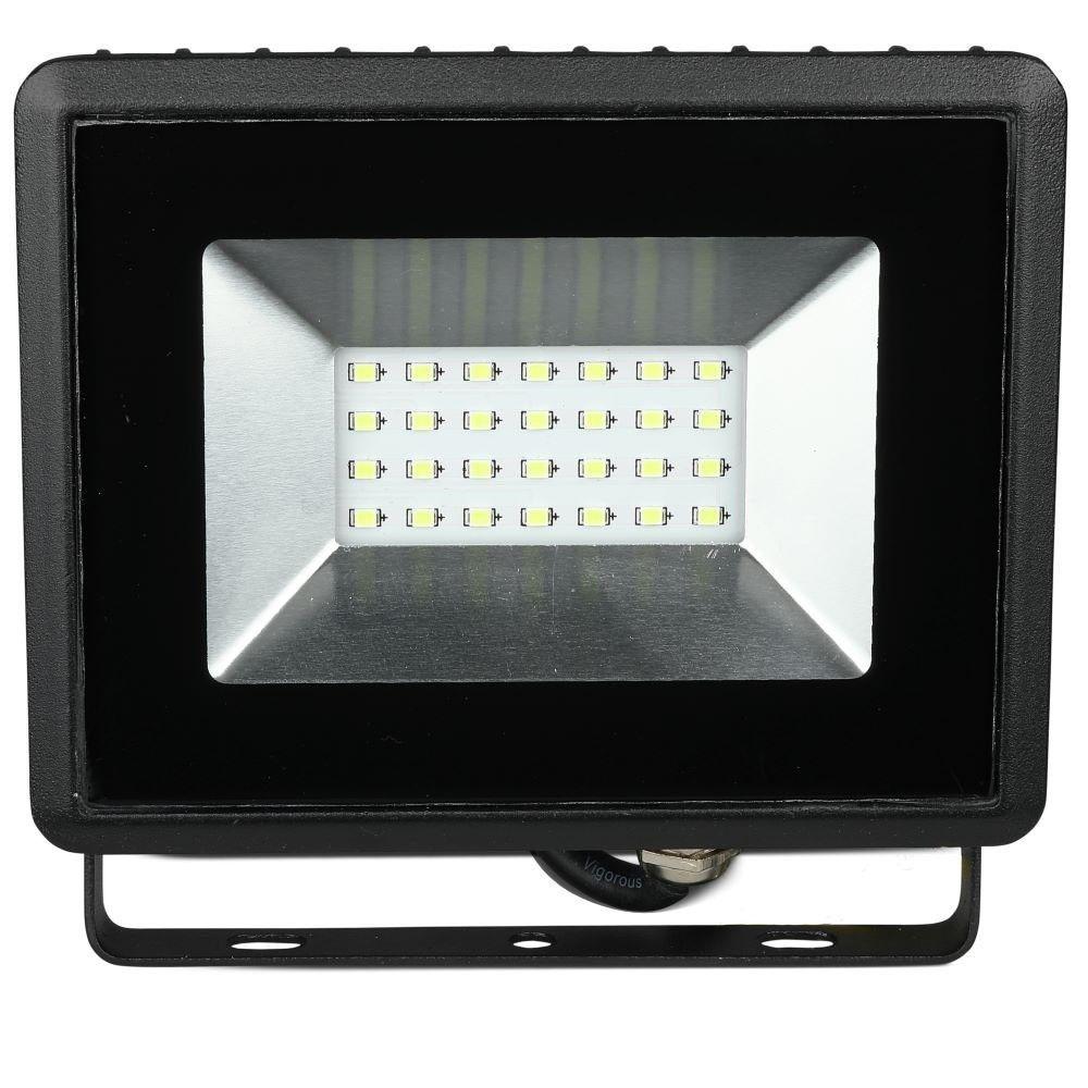 VT-4021 20W GREEN LED FLOODLIGHTS BLACK BODY