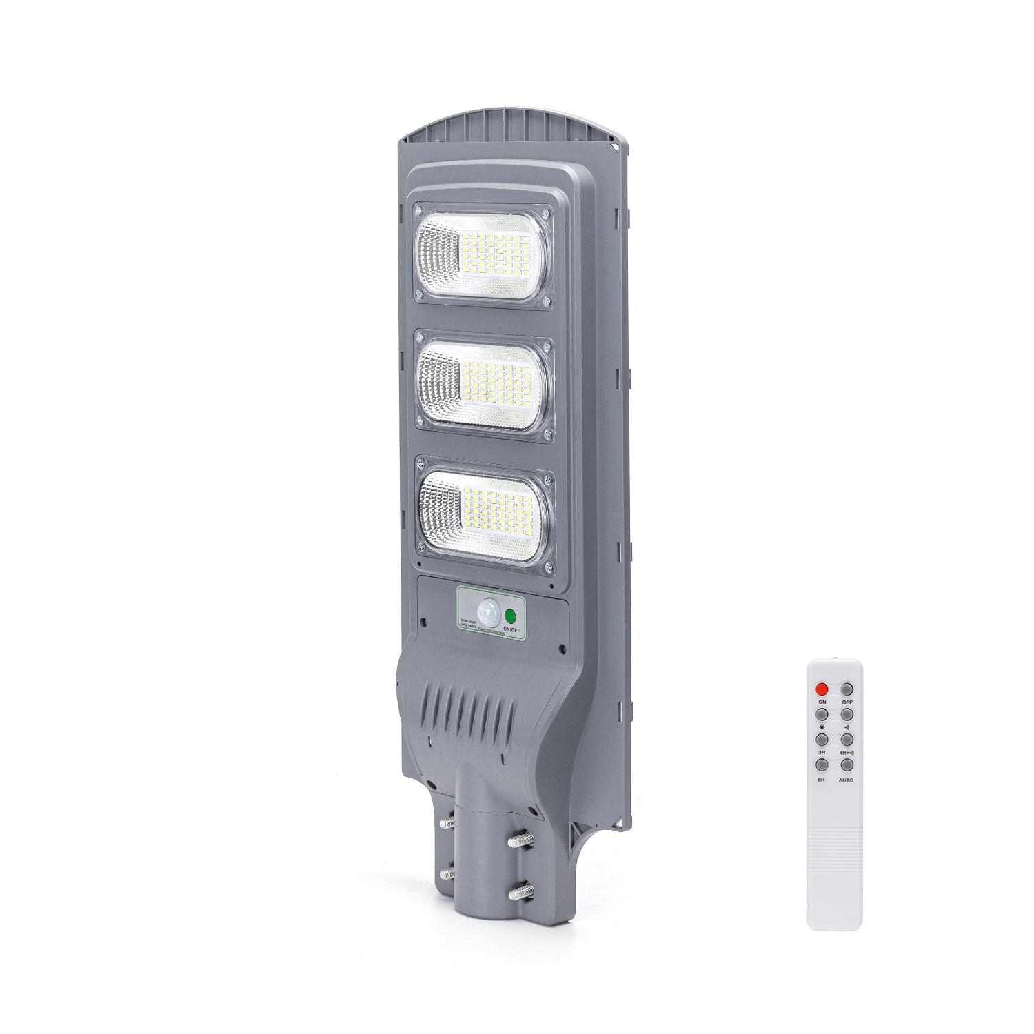 LED Solar Street Light with Remote Control