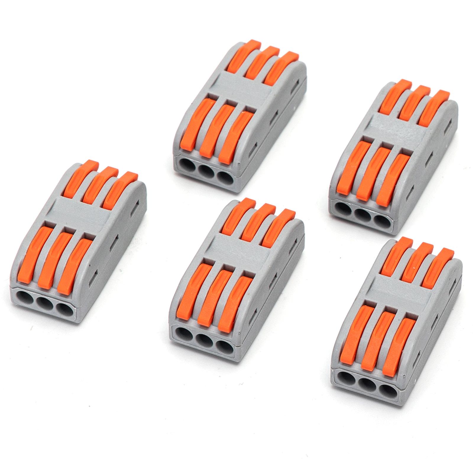 PCT-223 Terminal Blocks Gray&orange