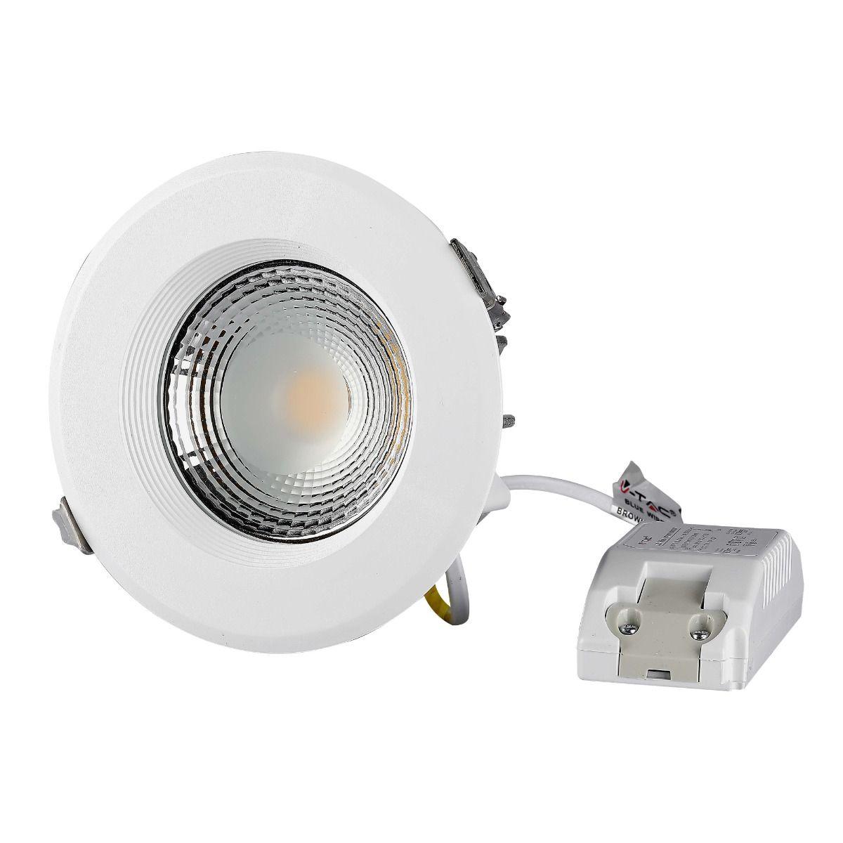 VT-26301 30W LED REFLECTOR COB DOWNLIGHT 3000K HIGH LUMEN