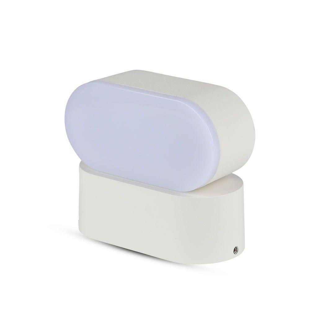 VT-816 6W ROTATABLE LED WALL LIGHT(1 HEAD) 3000K -WHITE BODY