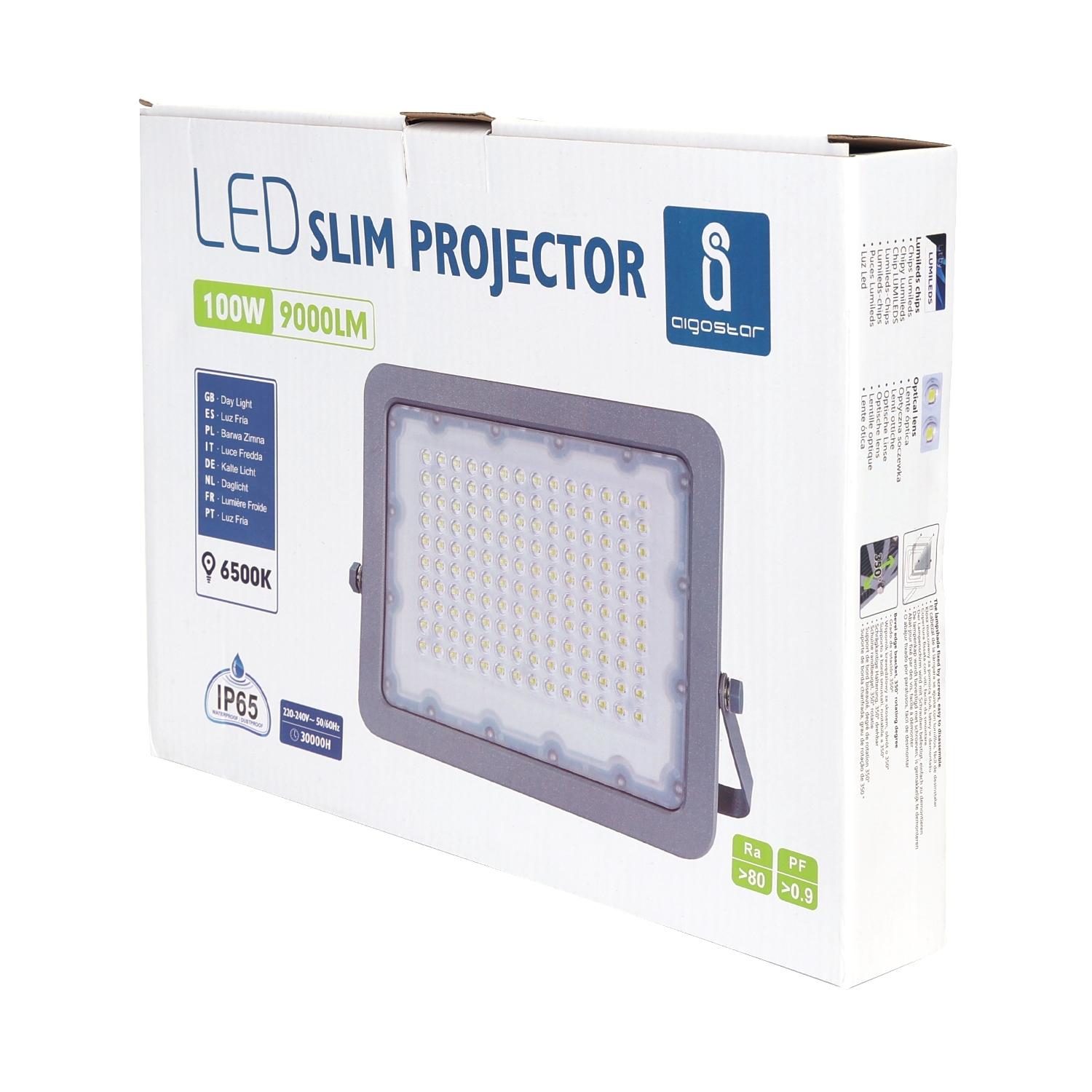 LED Slim Projector 100W