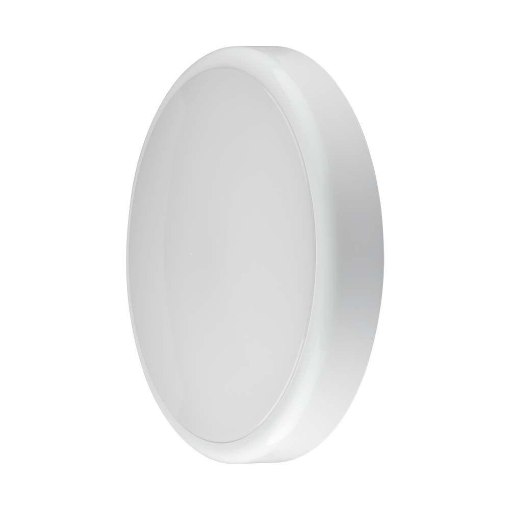 8W/16W/20W Dekoracyjny plafon LED, Sensor, Chip Samsung, Barwa: 3w1, Klosz: Okrągły, IP65, VTAC, SKU 6852