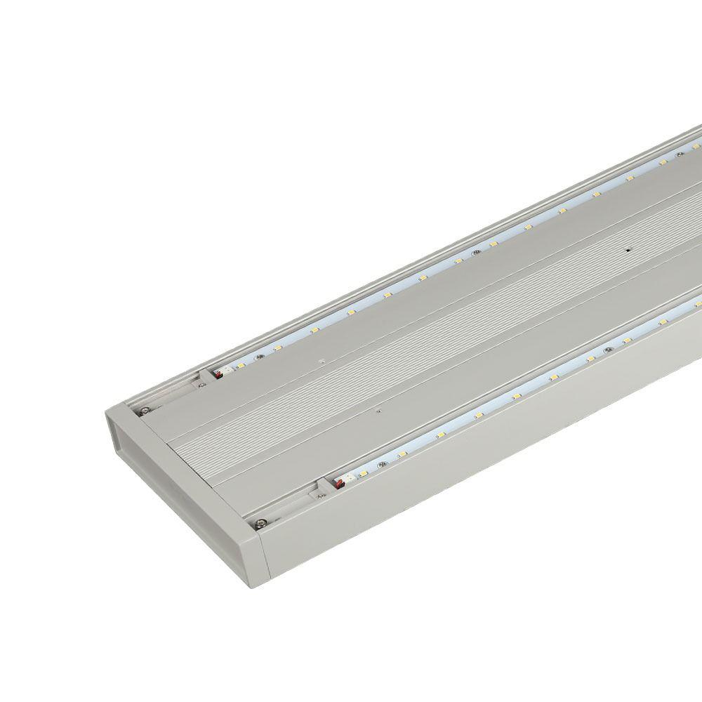 VT-7-62 60W LED LINEAR HANGING LIGHT(LINKABLE) SAMSUNG CHIP 4000K SILVER