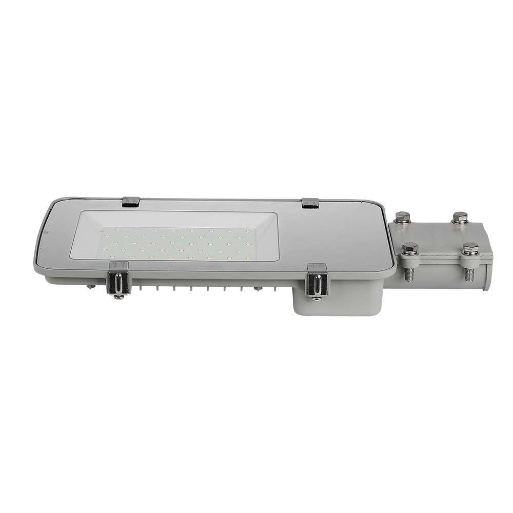 50W Lampa uliczna LED, Chip SAMSUNG, Barwa:4000K, Obudowa: Szara, VTAC, SKU 215271