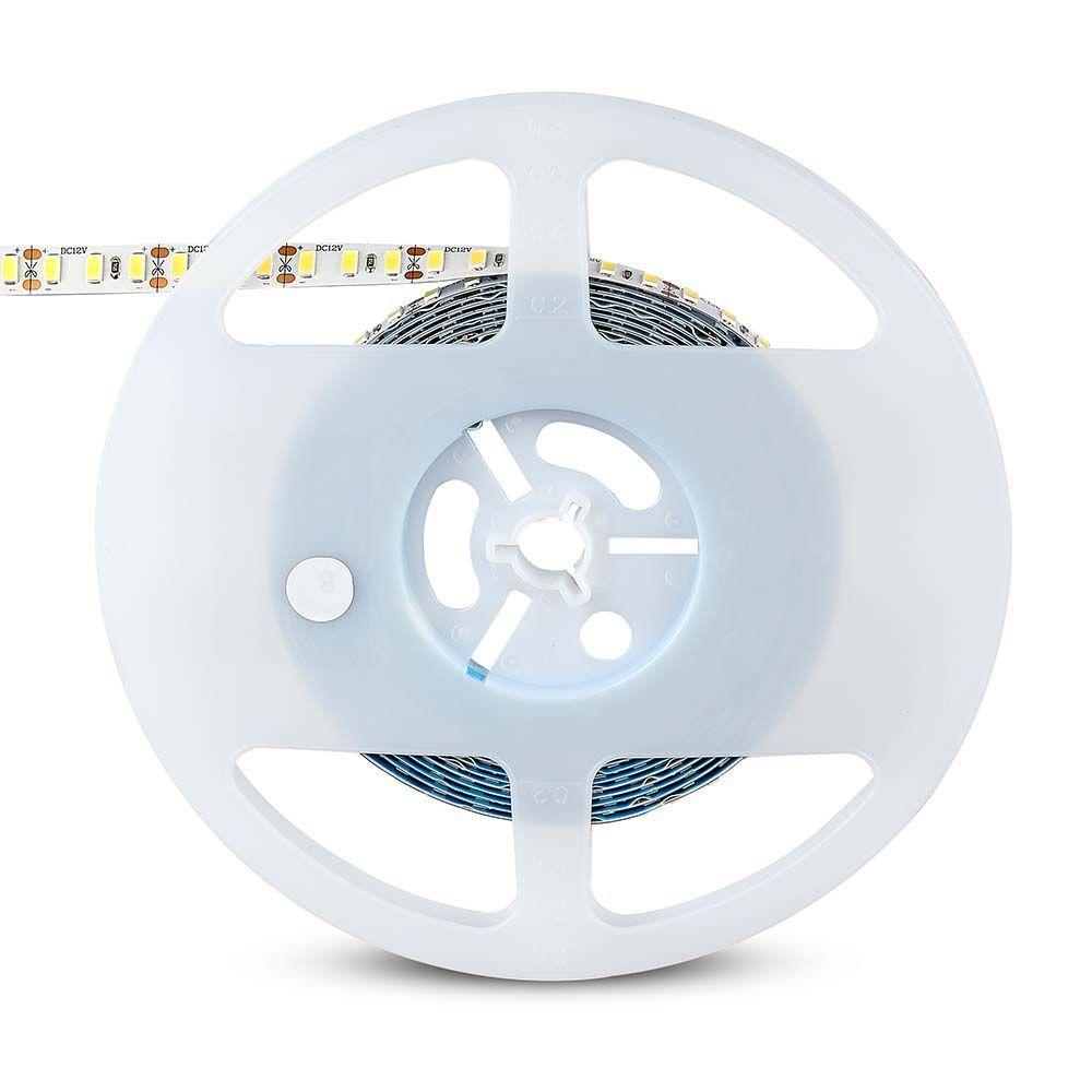 VT-5730 120 20W/M LED STRIP LIGHT 4000K HIGH LUMEN IP20 (5M/ROLL)(PRICE PER M)