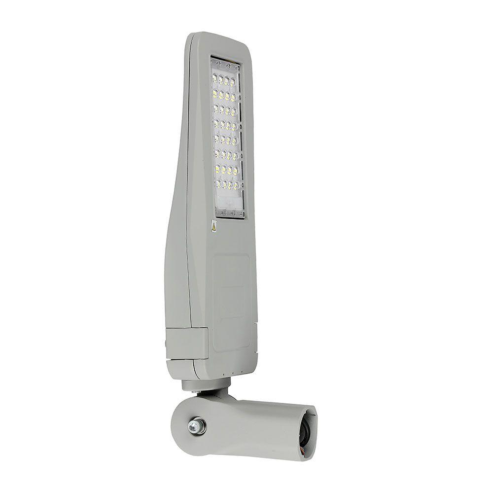 50W Lampa uliczna LED (CLASS I, Zasilacz INVENTRONICS), Chip SAMSUNG, Barwa:5700K, Wydajność: 140lm/w, VTAC, SKU 953