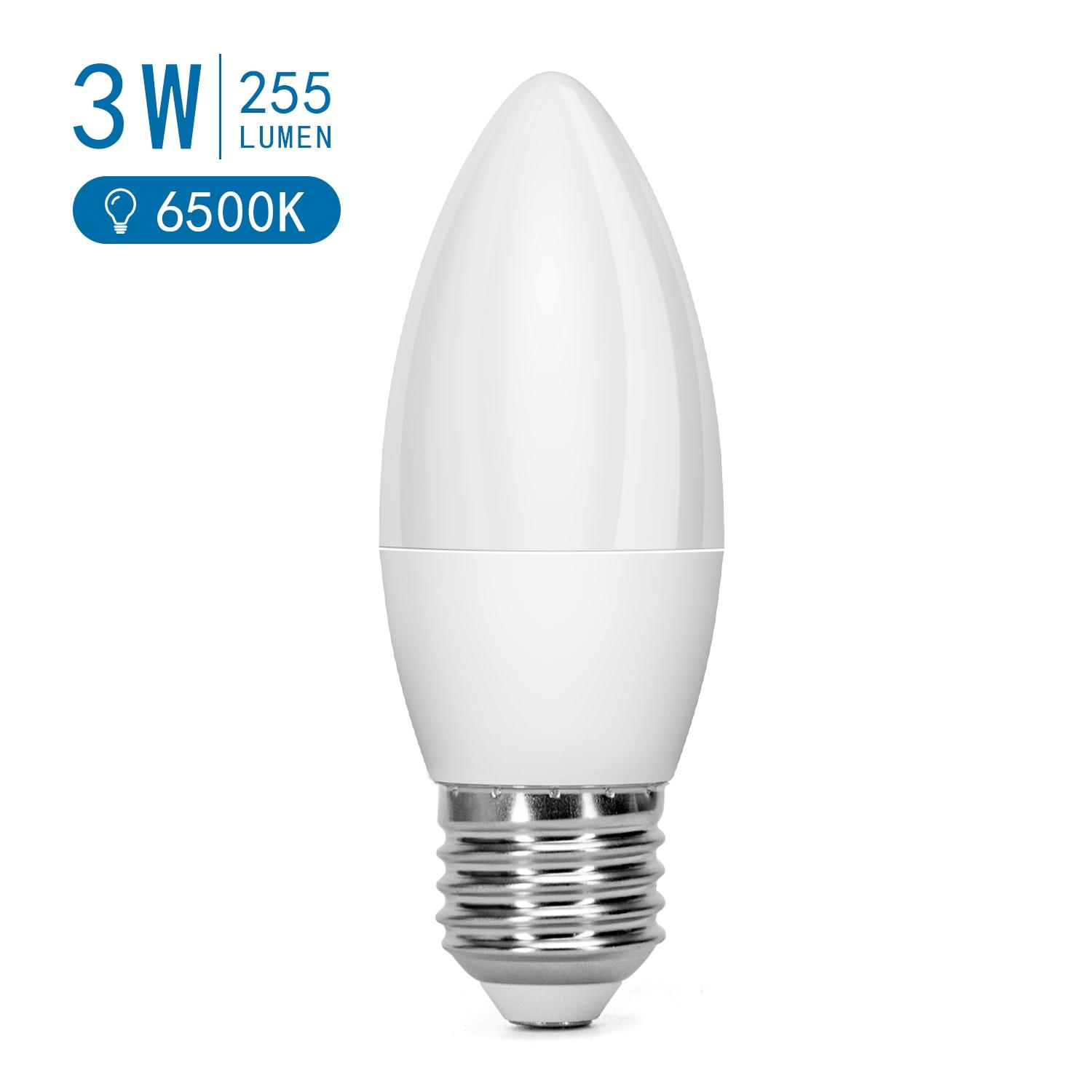 LED E27 3W C37