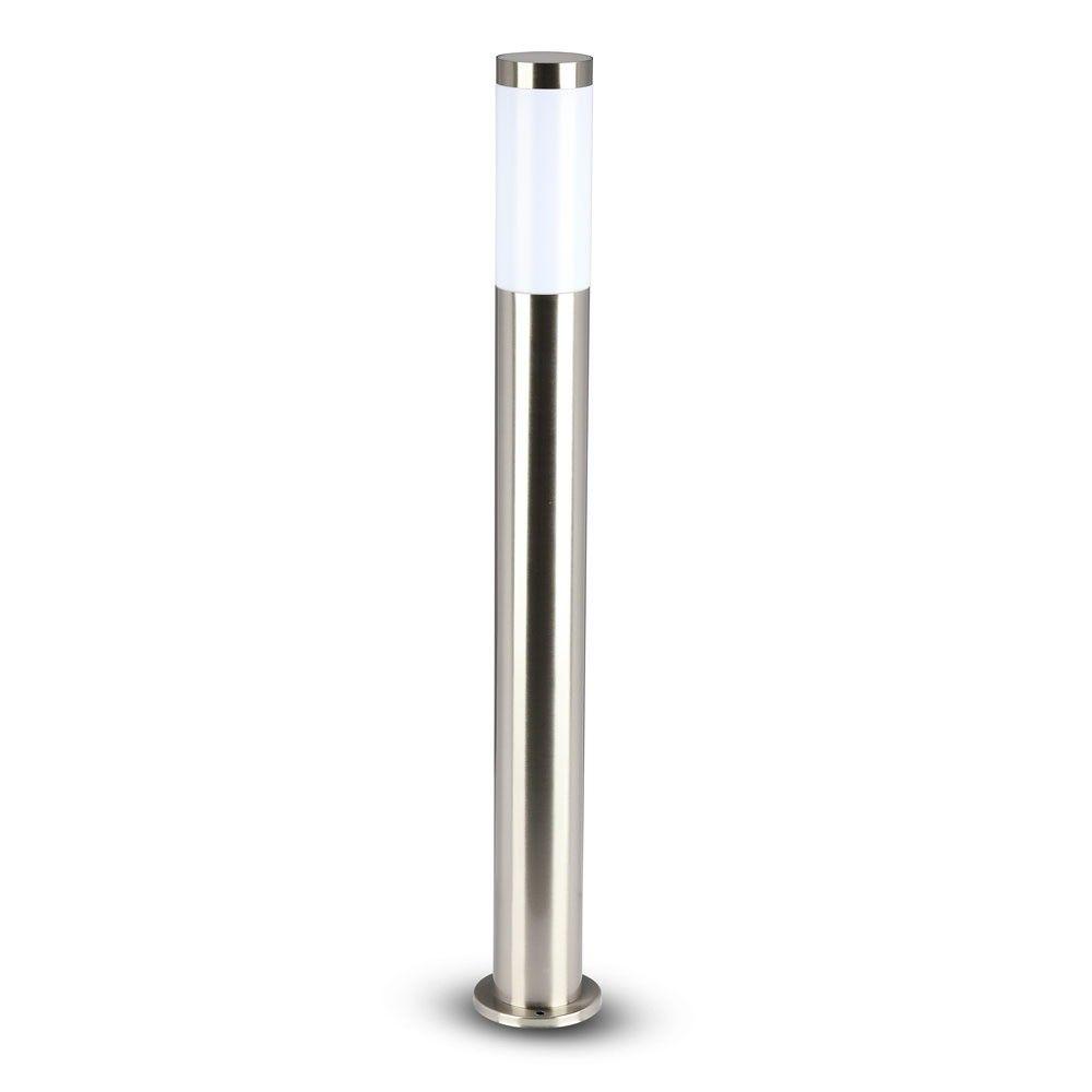 VT-838 E27 BOLLARD LAMP WITH STAINLESS STEEL BODY IP44